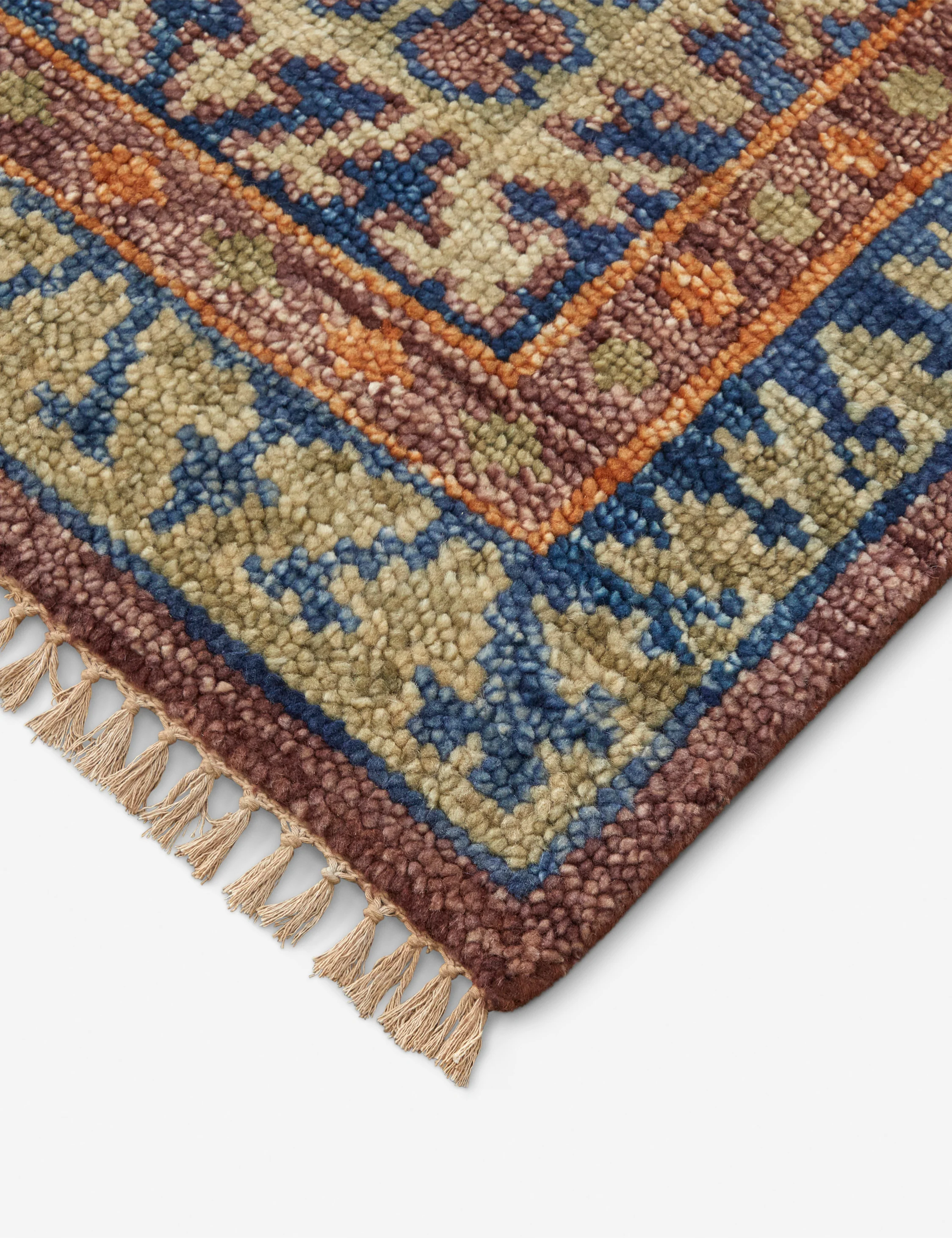 Cornado Hand-Knotted Wool Rug - Image 4