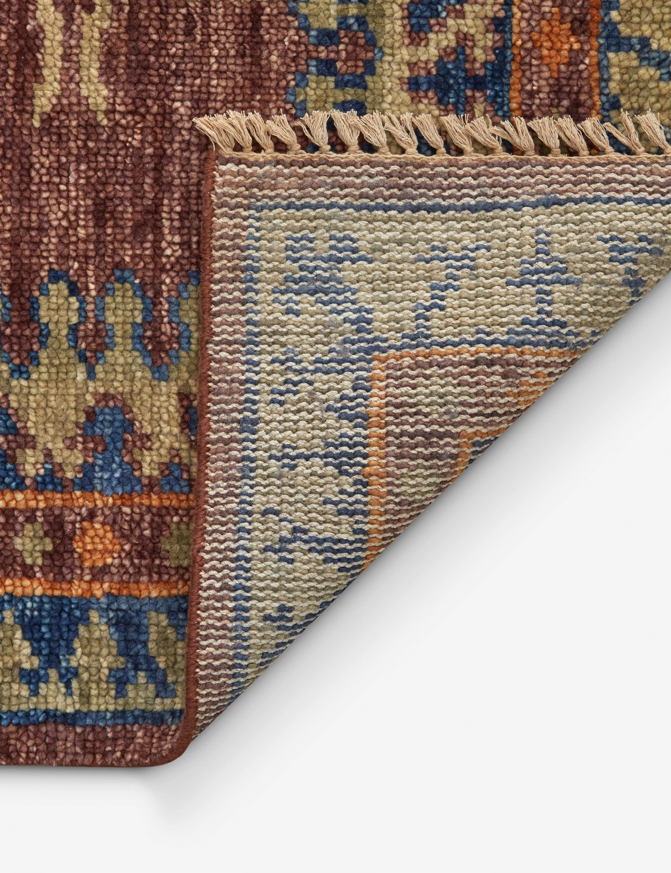 Cornado Hand-Knotted Wool Rug - Image 5