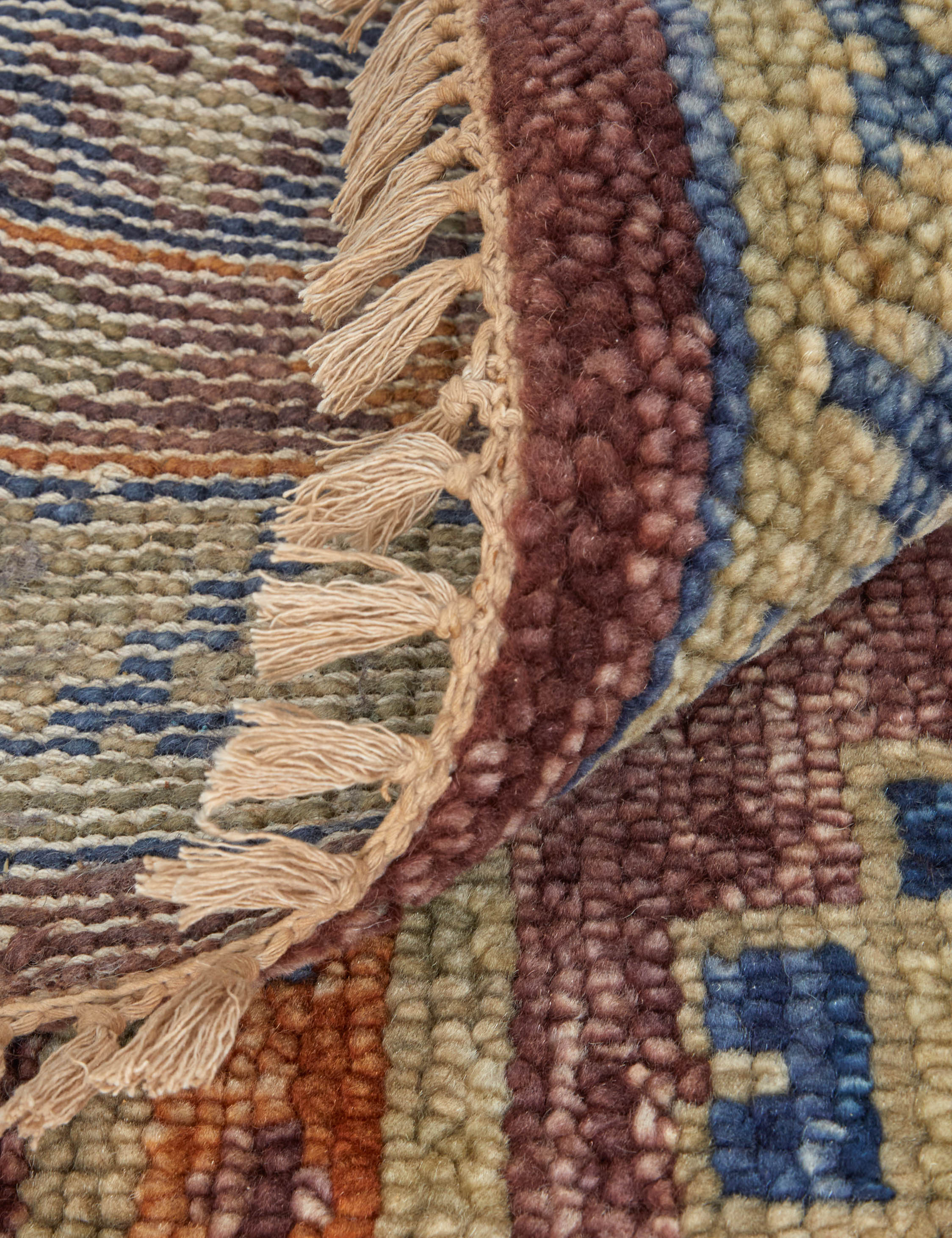 Cornado Hand-Knotted Wool Rug - Image 6