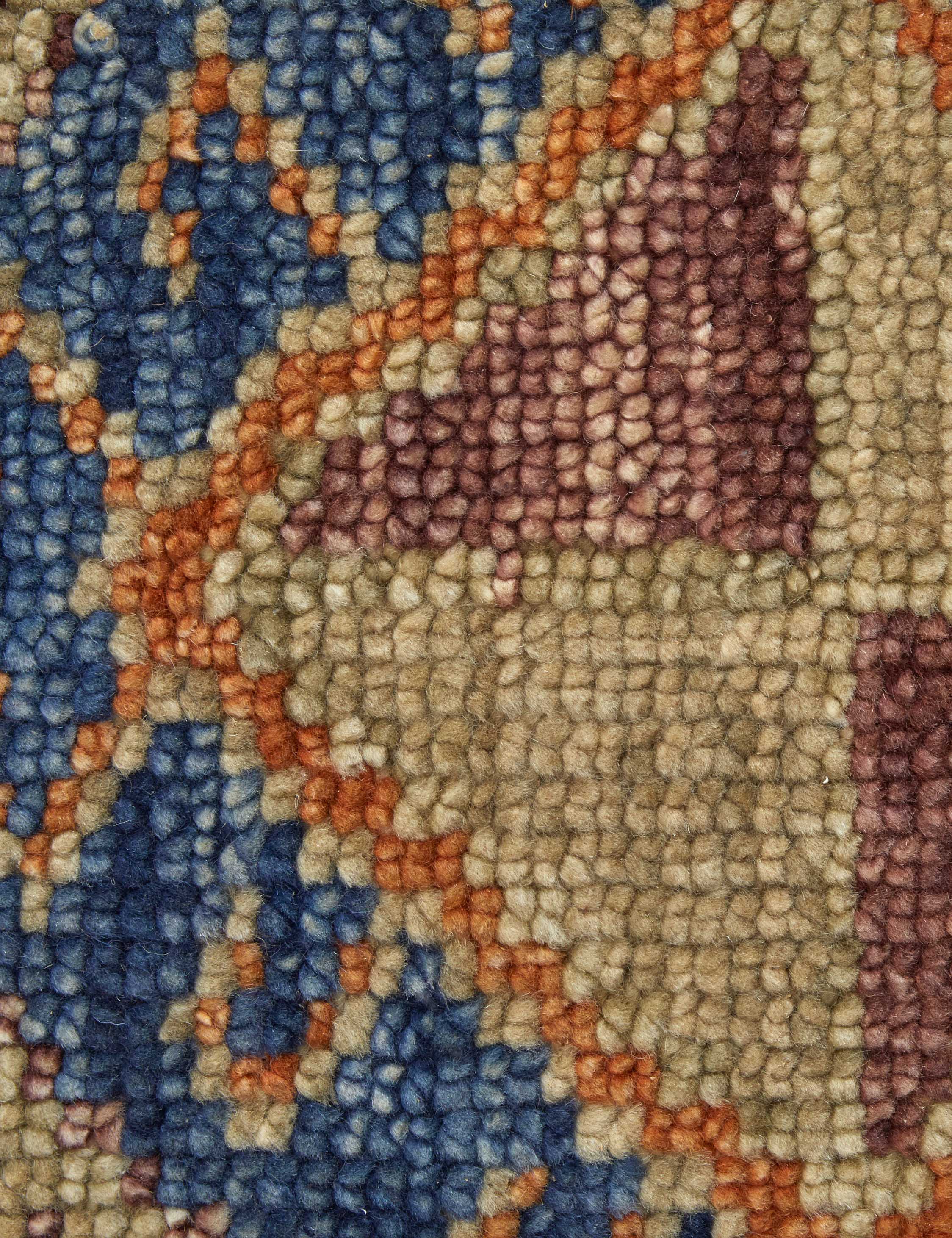 Cornado Hand-Knotted Wool Rug - Image 7