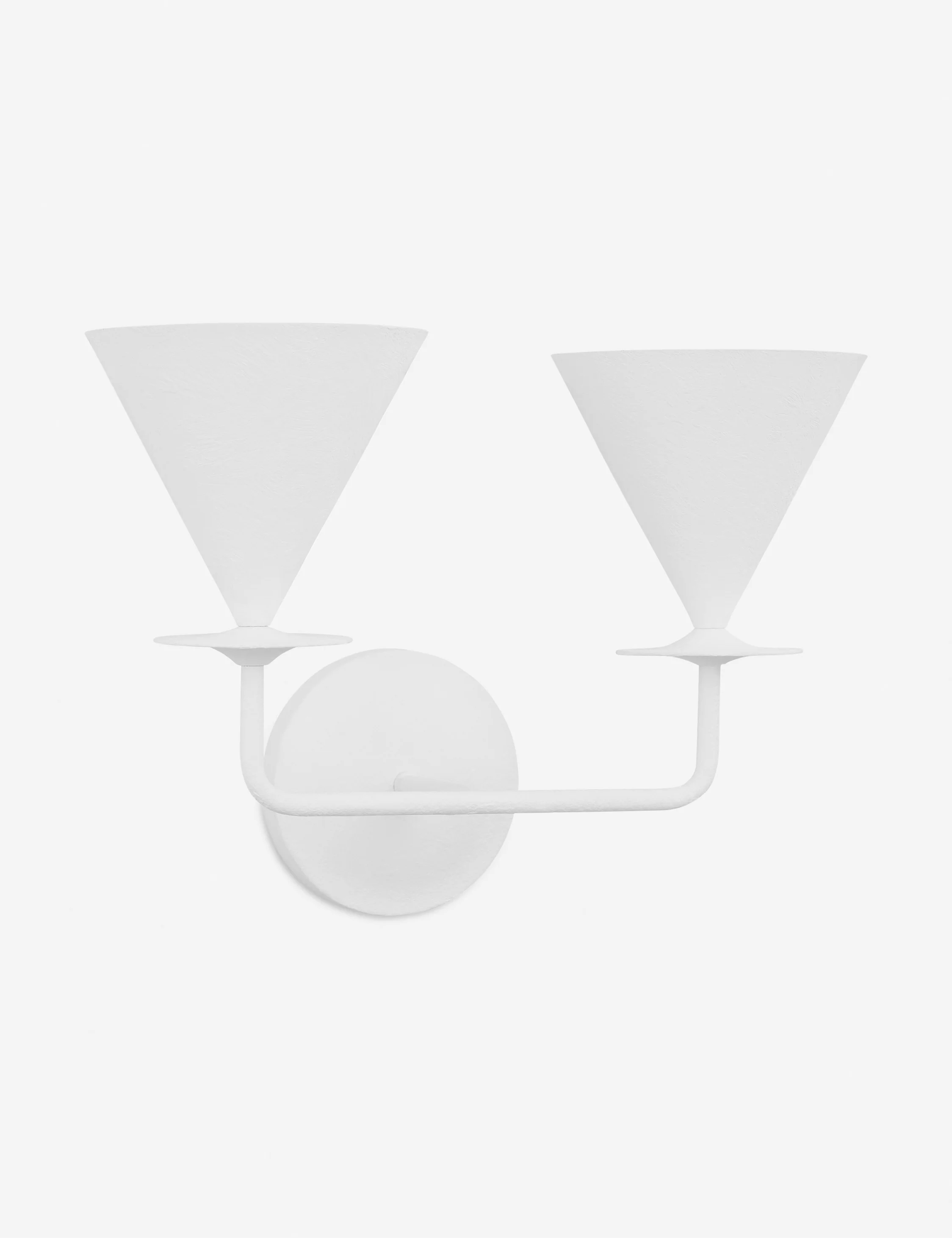 Cornet Double Sconce by Christiane Lemieux - Image 3
