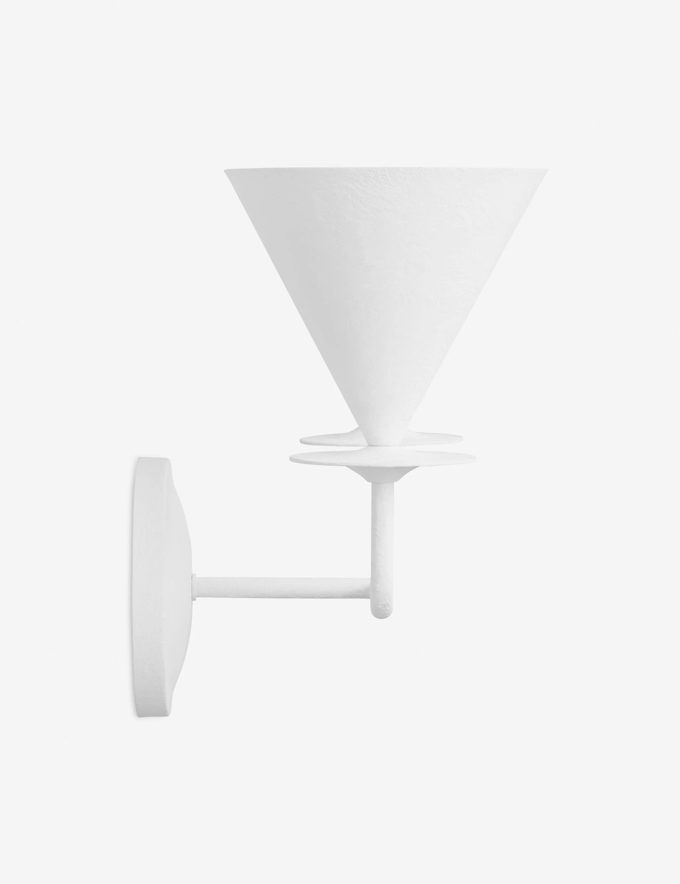Cornet Double Sconce by Christiane Lemieux - Image 4