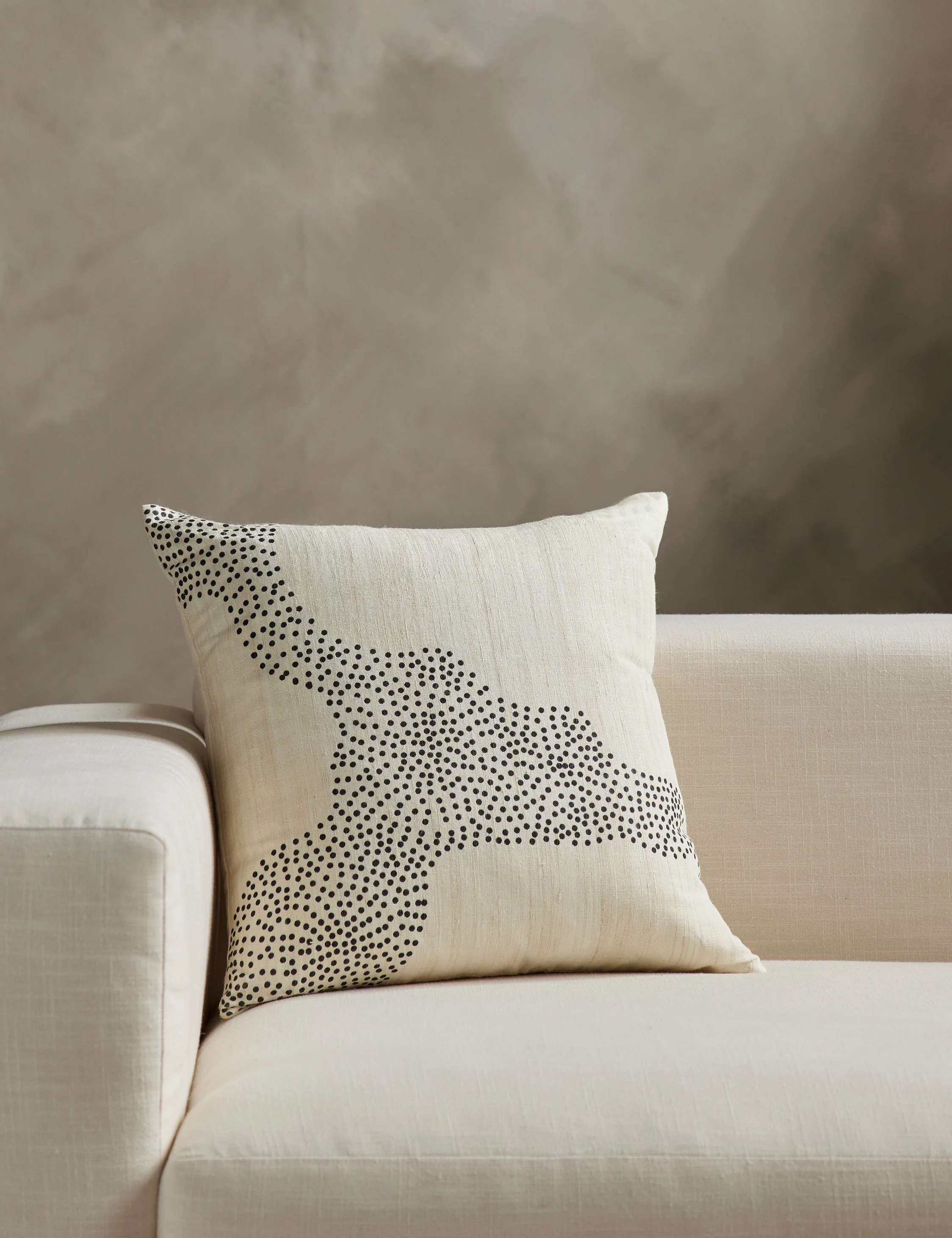 Course Silk Pillow by Hadiya Williams - Image 2