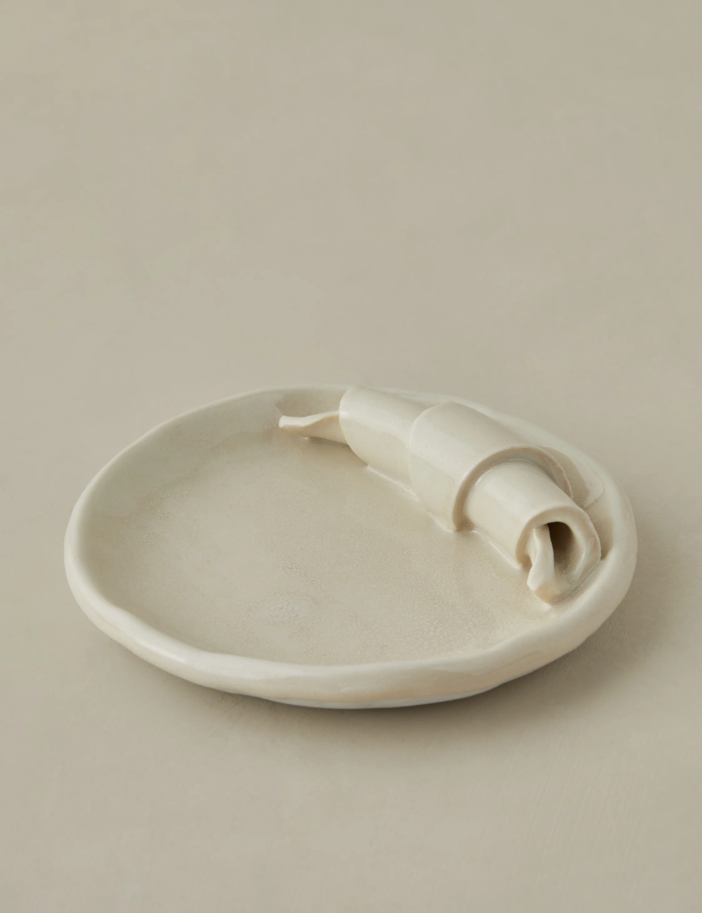 Croissant Ring Dish by Stephanie Dawn Matthias - Image 2