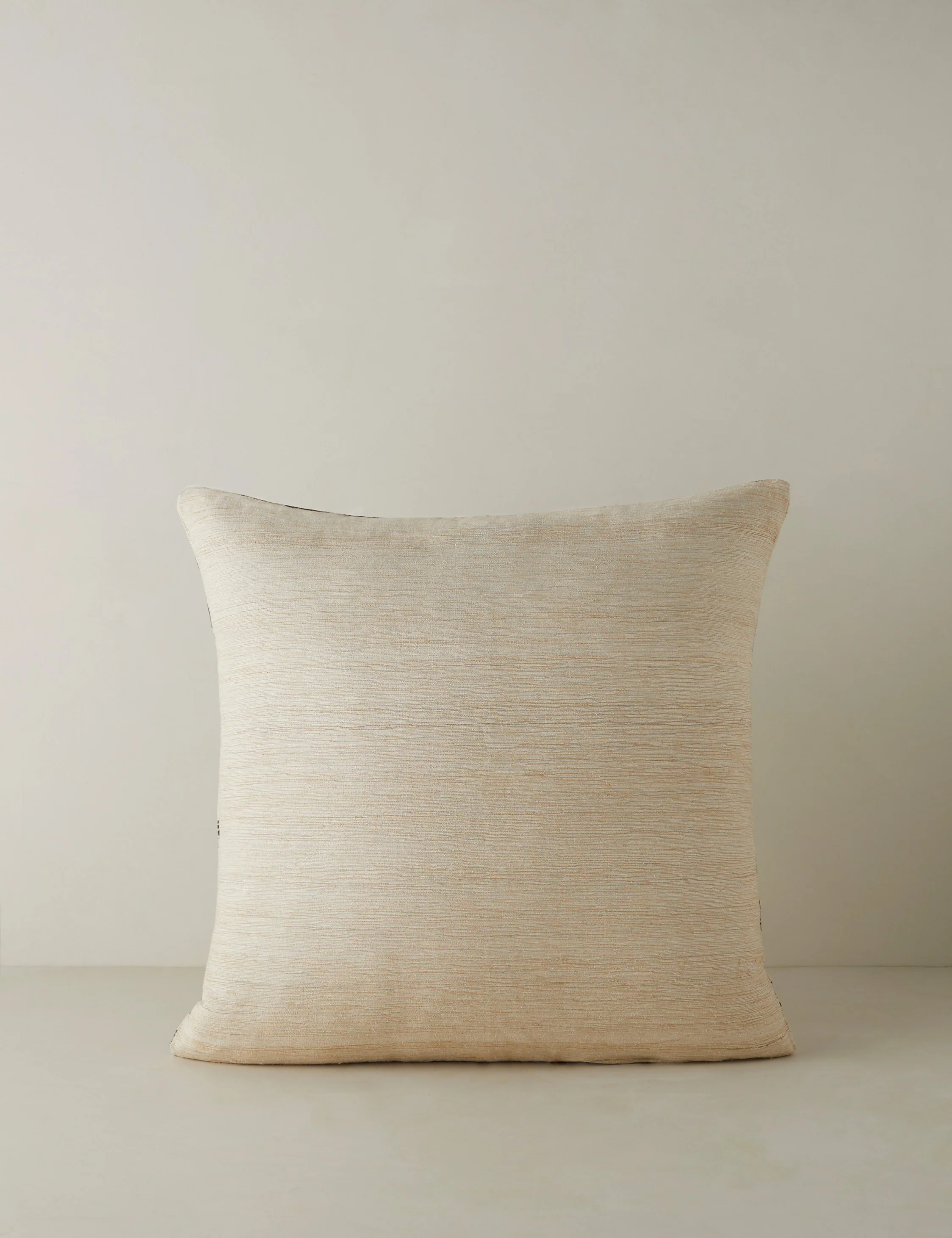 Crossmarks Silk Pillow by Élan Byrd - Image 3