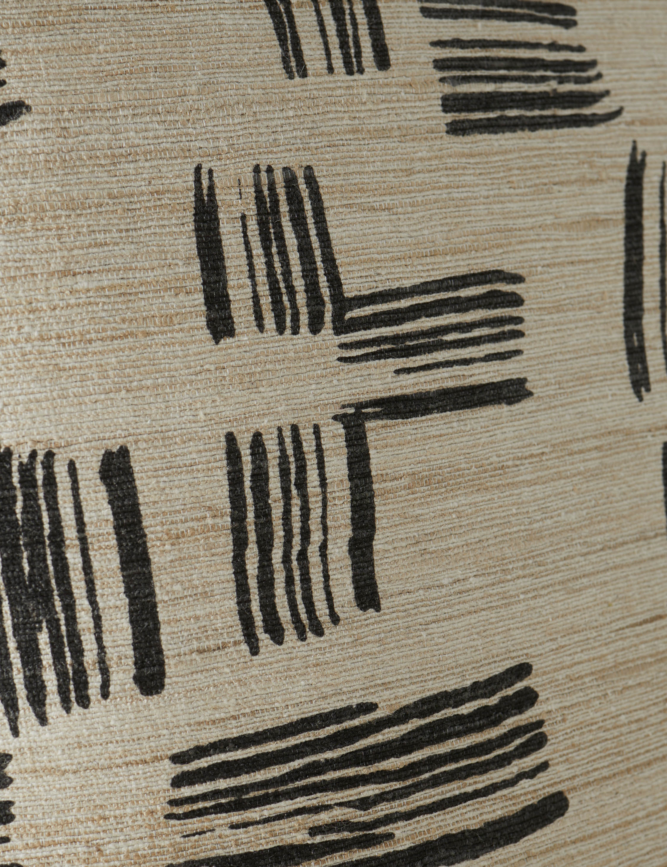 Crossmarks Silk Pillow by Élan Byrd - Image 5
