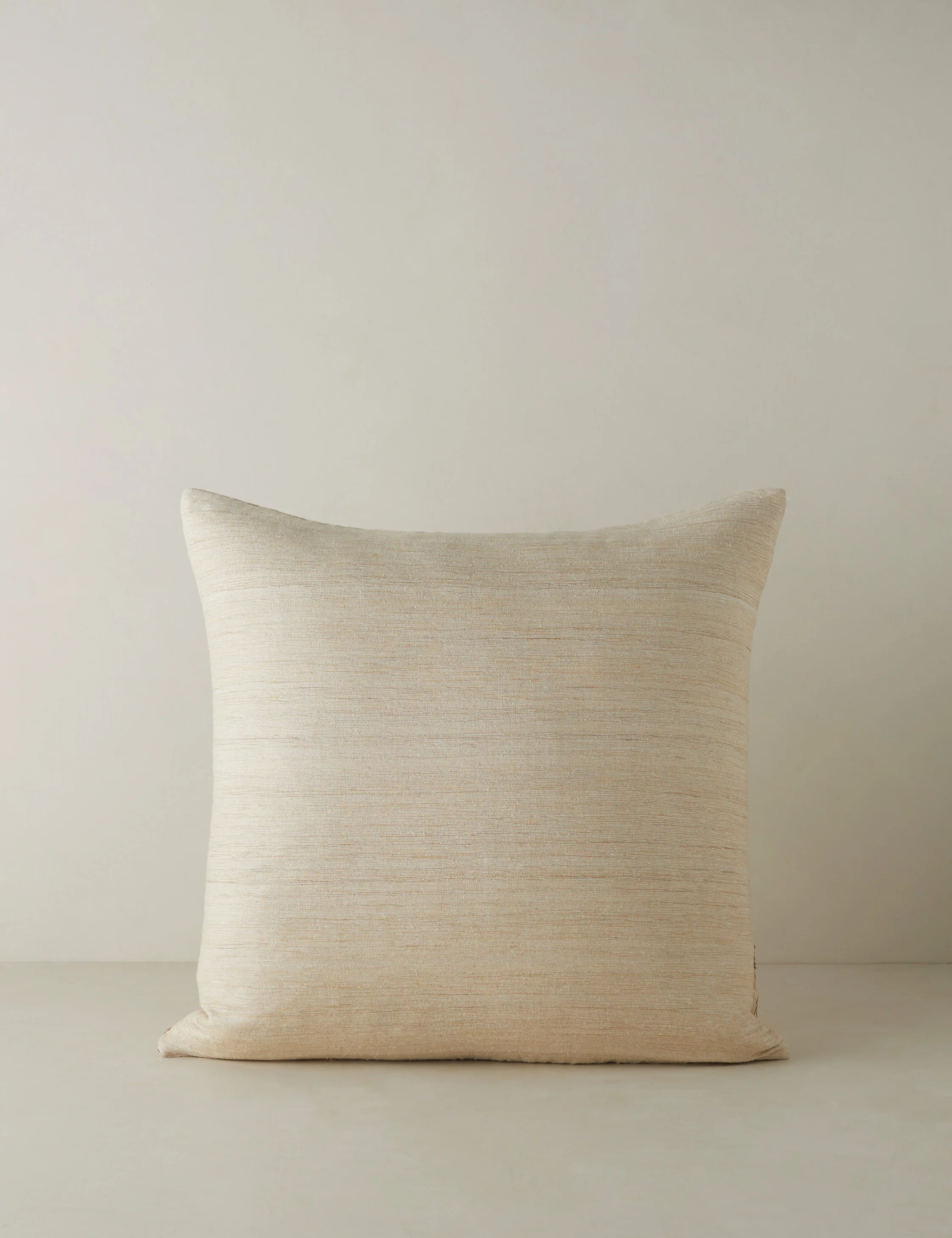 Crossmarks Silk Pillow by Élan Byrd - Image 7