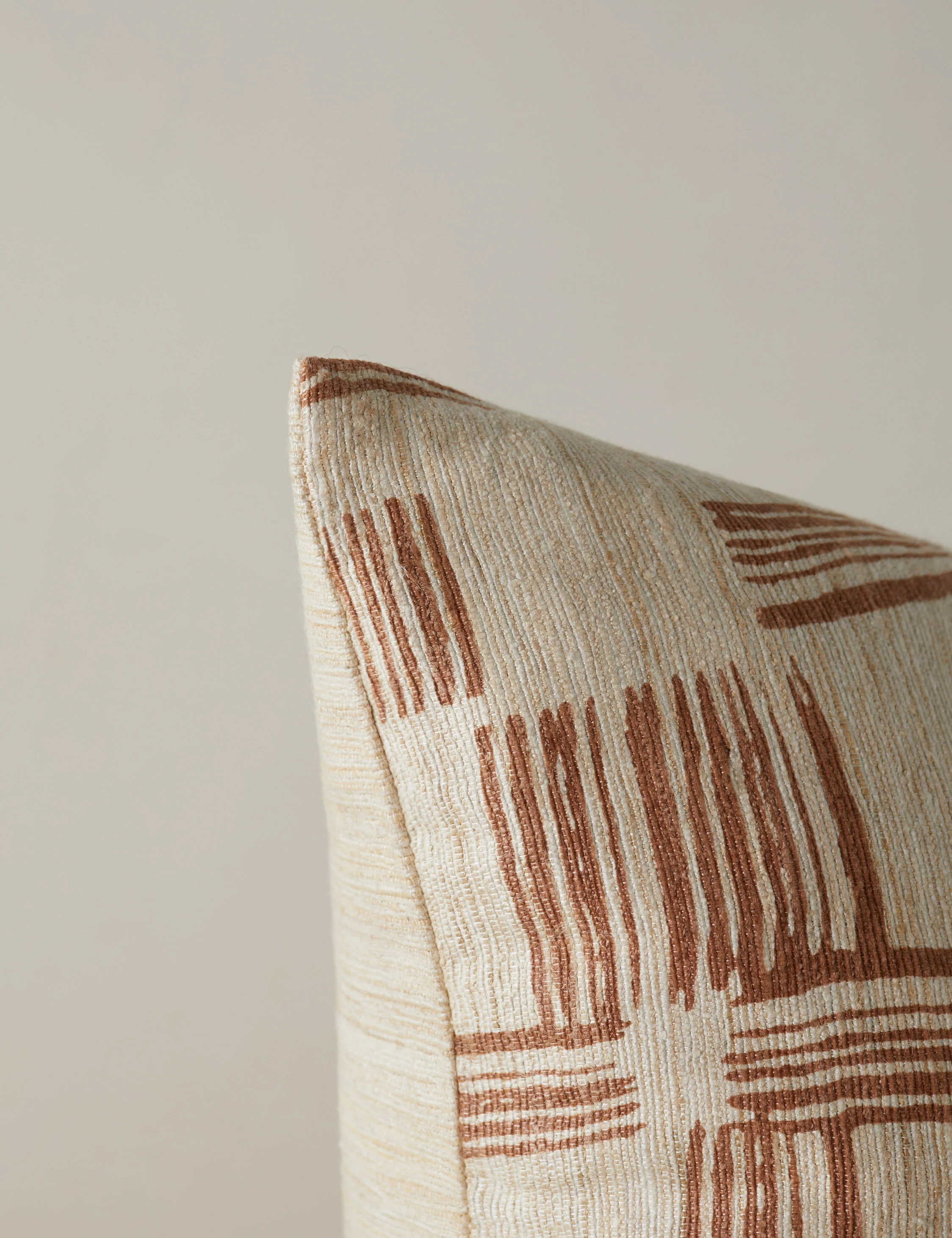 Crossmarks Silk Pillow by Élan Byrd - Image 8