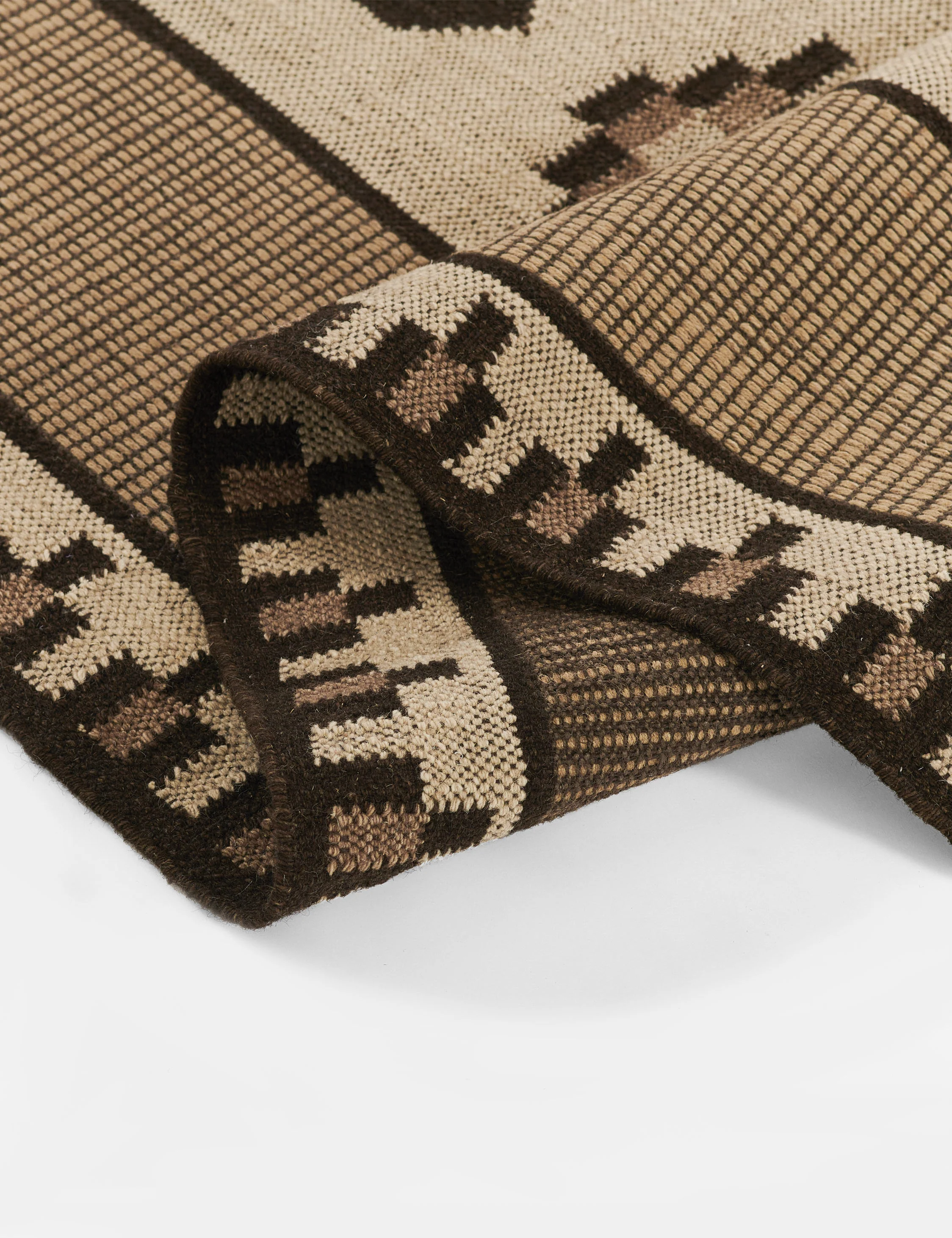Crouse Flatweave Wool Rug - Image 4