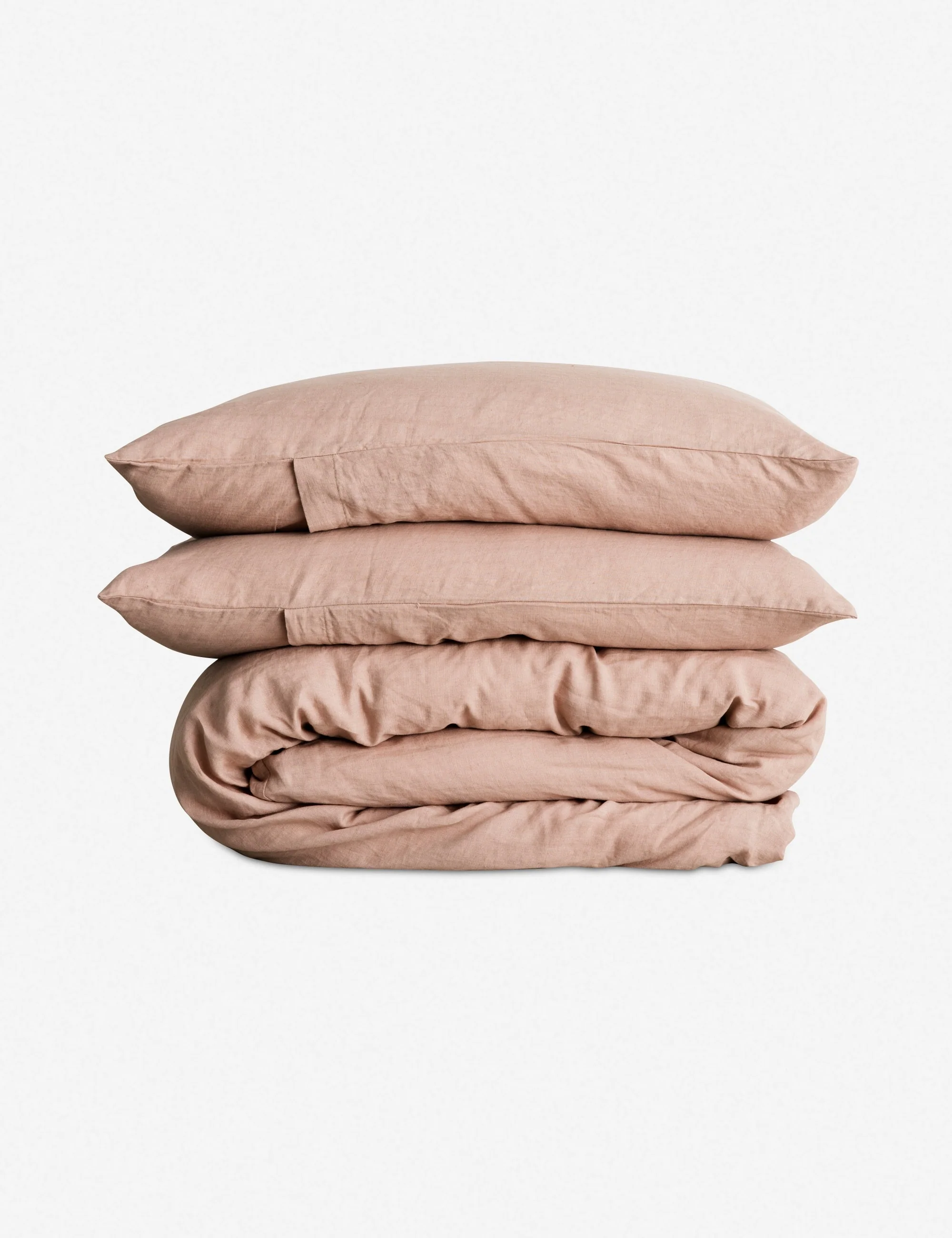 European Flax Linen Duvet Set by Cultiver - Image 2
