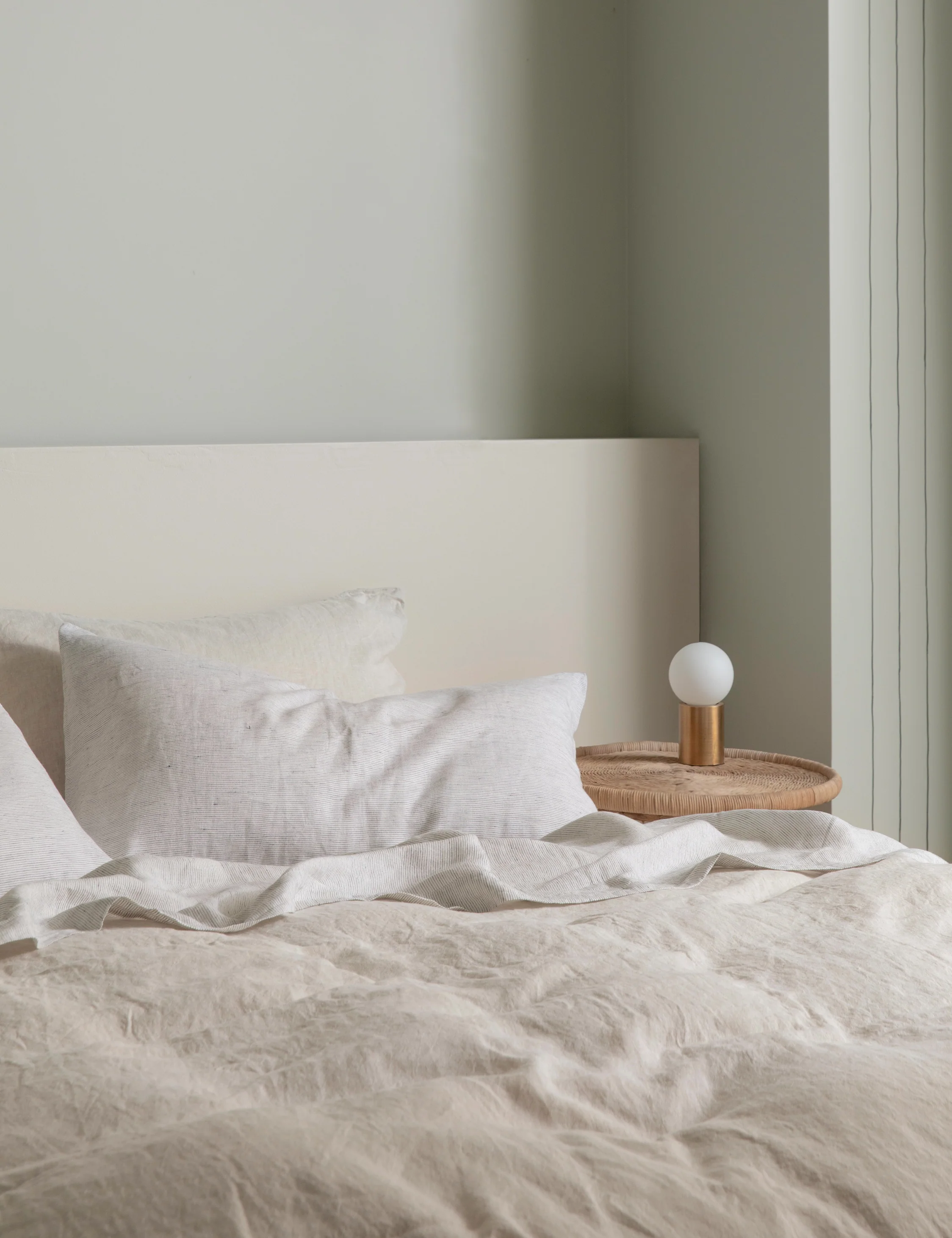 European Flax Linen Duvet Set by Cultiver - Image 29