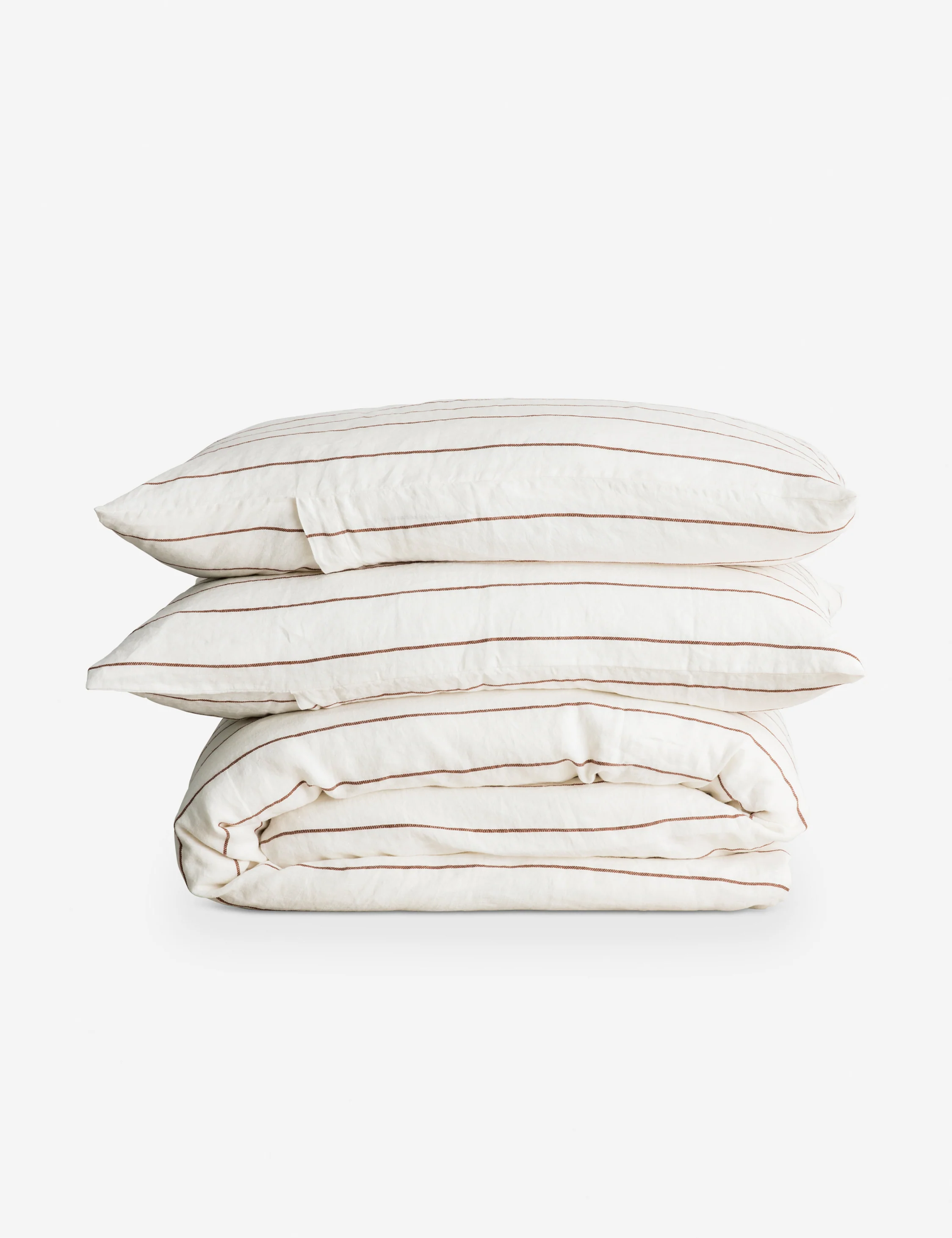 European Flax Linen Duvet Set by Cultiver - Image 38