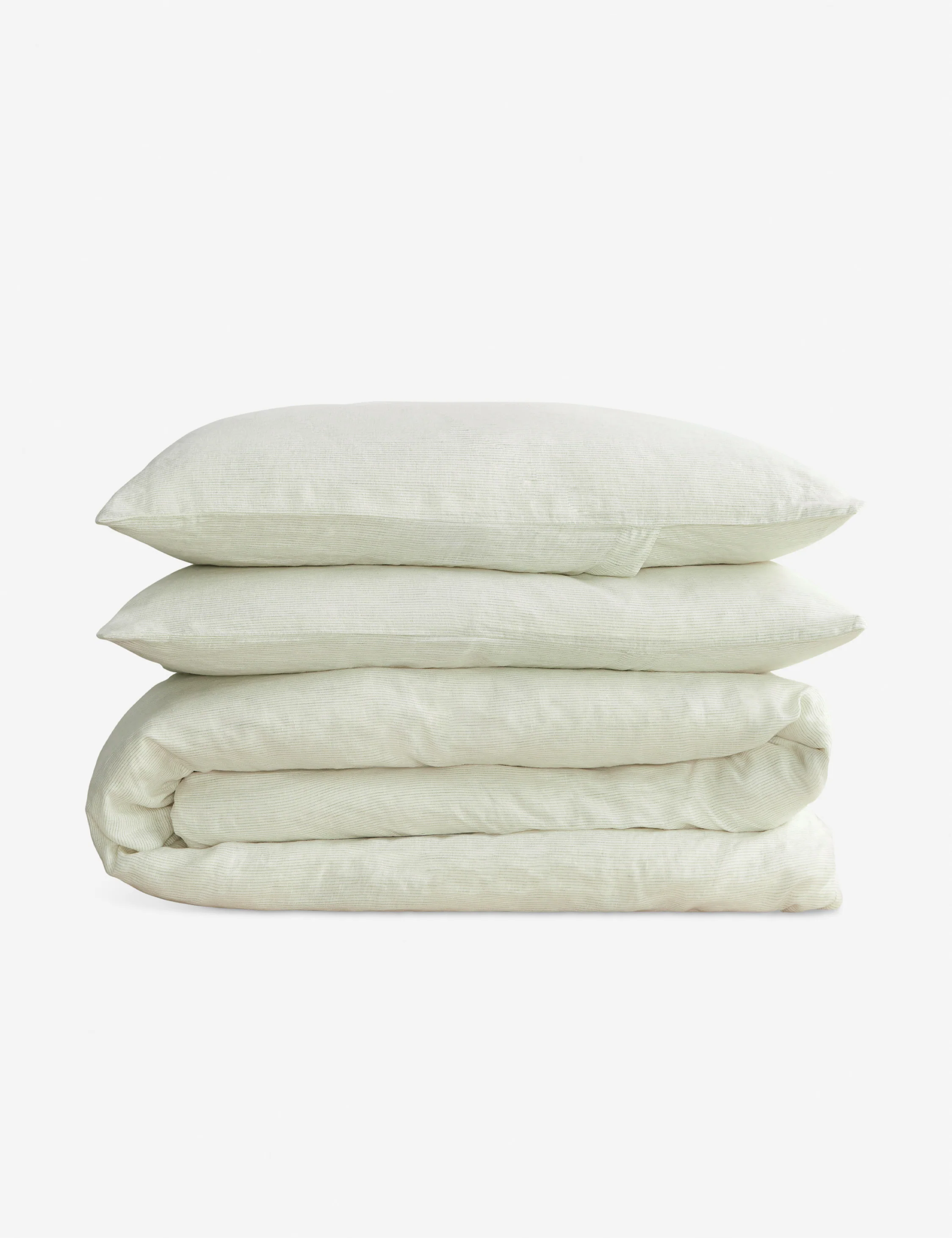 European Flax Linen Duvet Set by Cultiver - Image 46