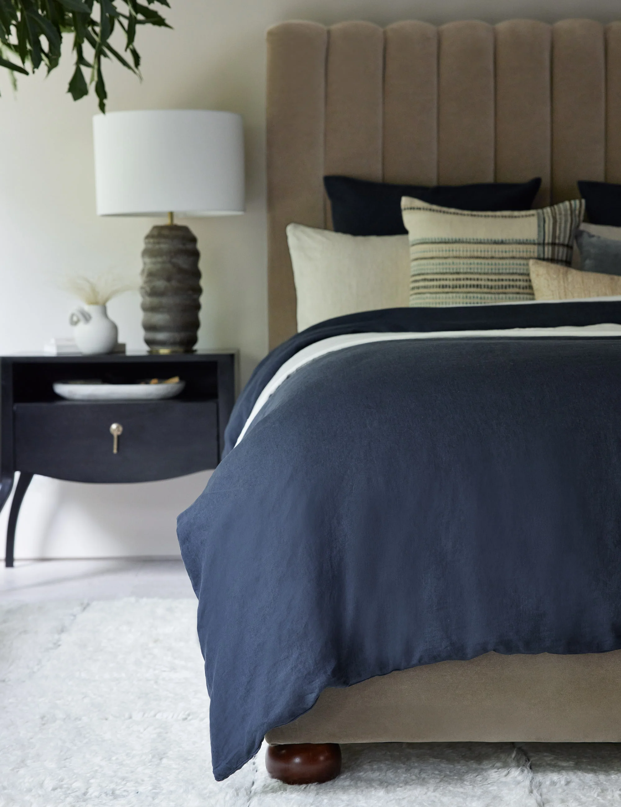 European Flax Linen Duvet Set by Cultiver - Image 6