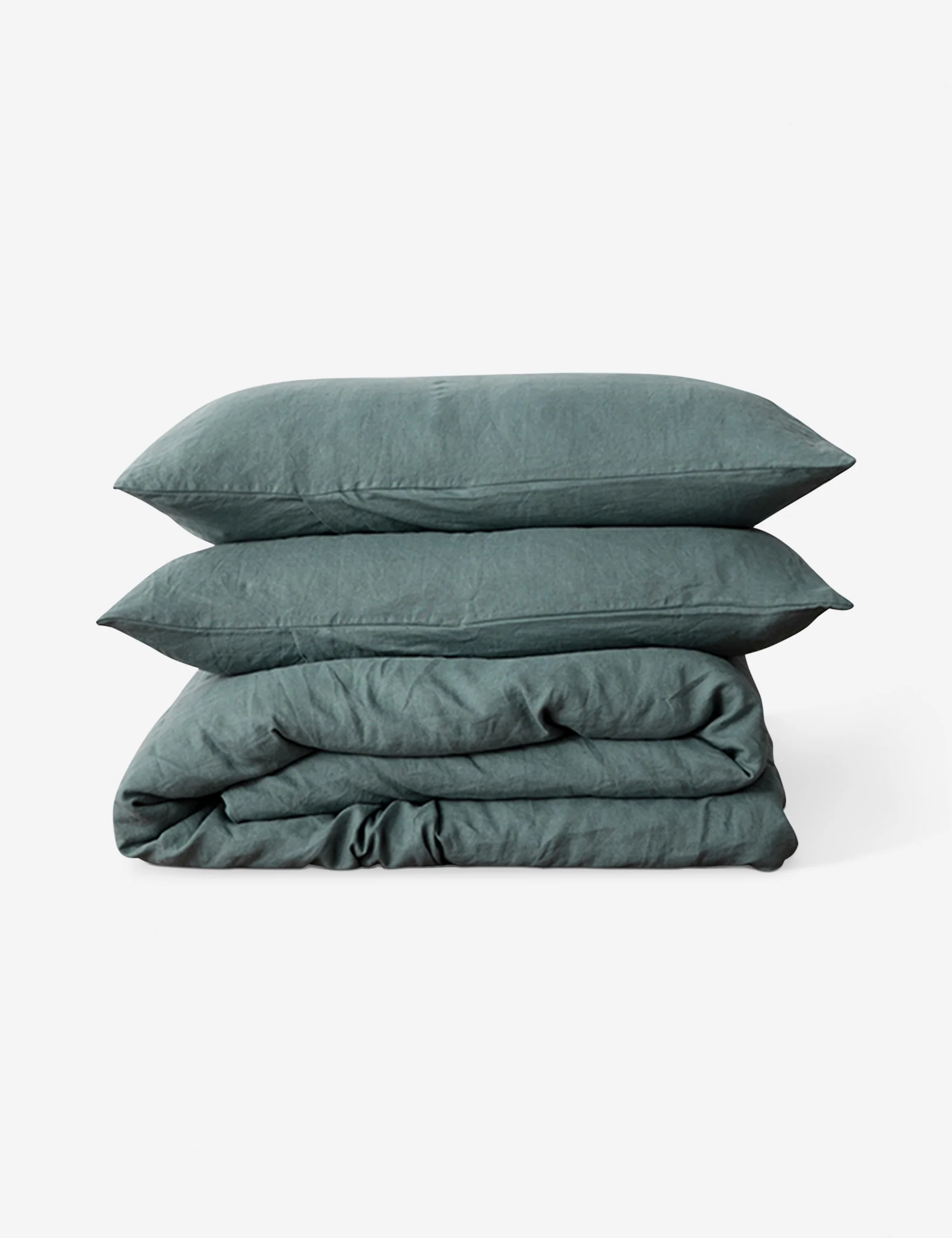 European Flax Linen Duvet Set by Cultiver - Image 8
