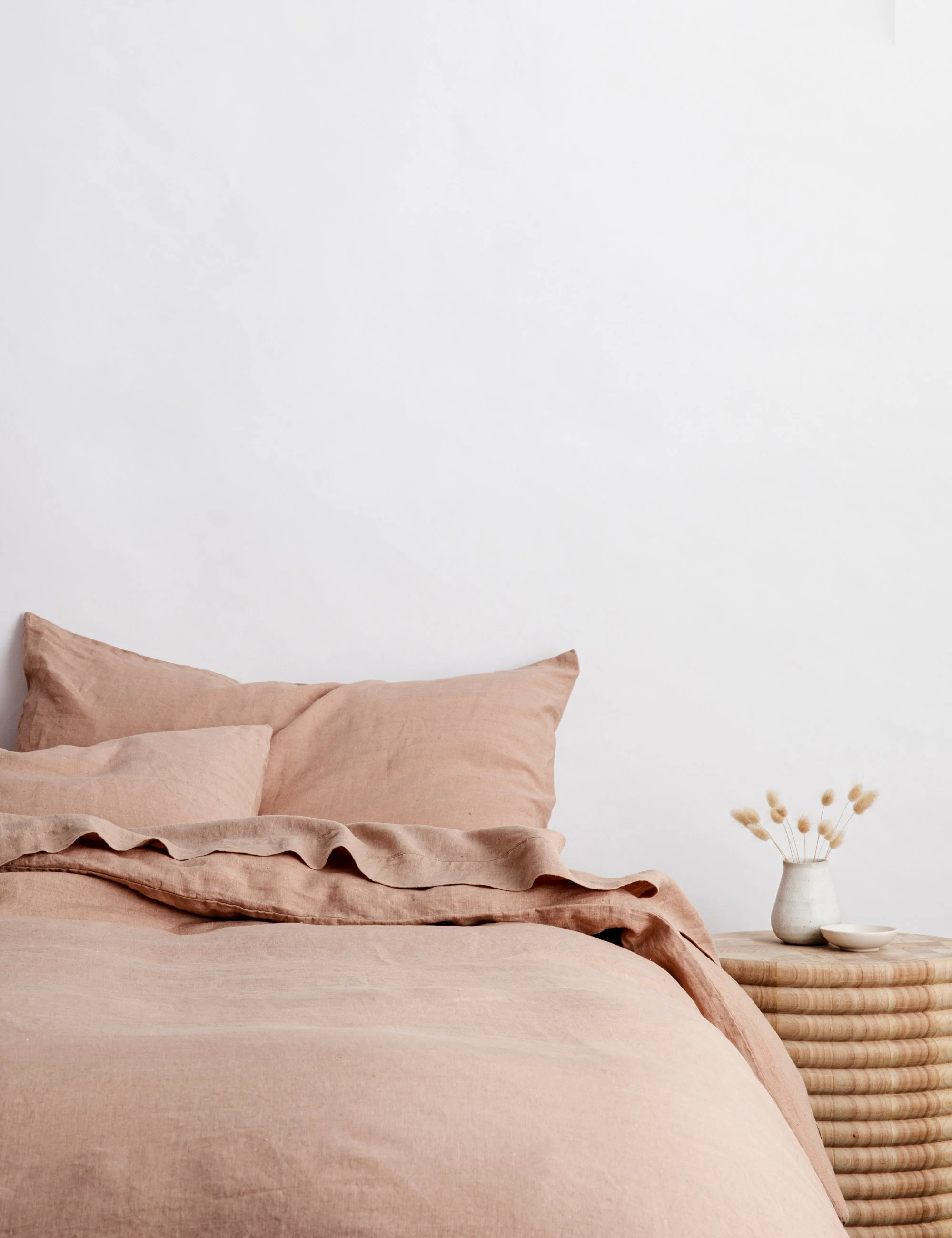 European Flax Linen Flat Sheet by Cultiver - Image 5