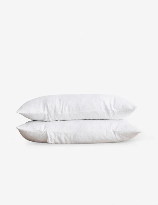 European Flax Linen Pillowcases (Set of 2) by Cultiver