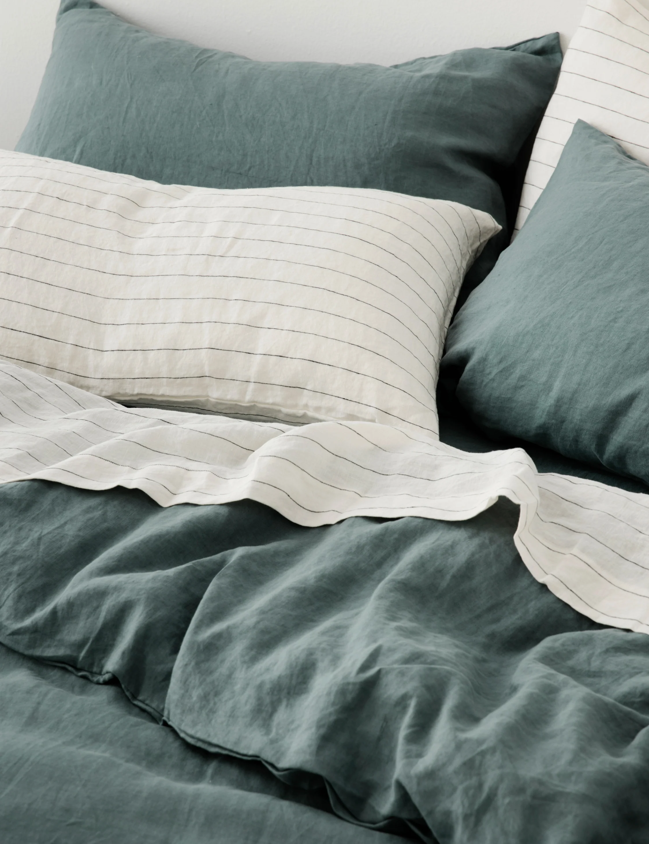 European Flax Linen Pillowcases (Set of 2) by Cultiver - Image 21