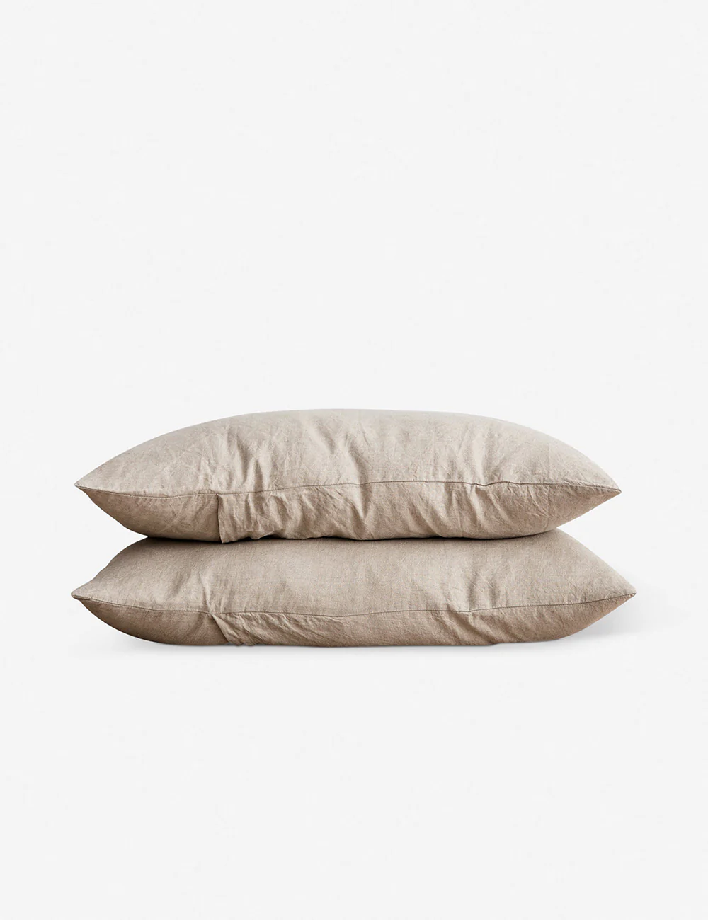 European Flax Linen Pillowcases (Set of 2) by Cultiver - Image 26