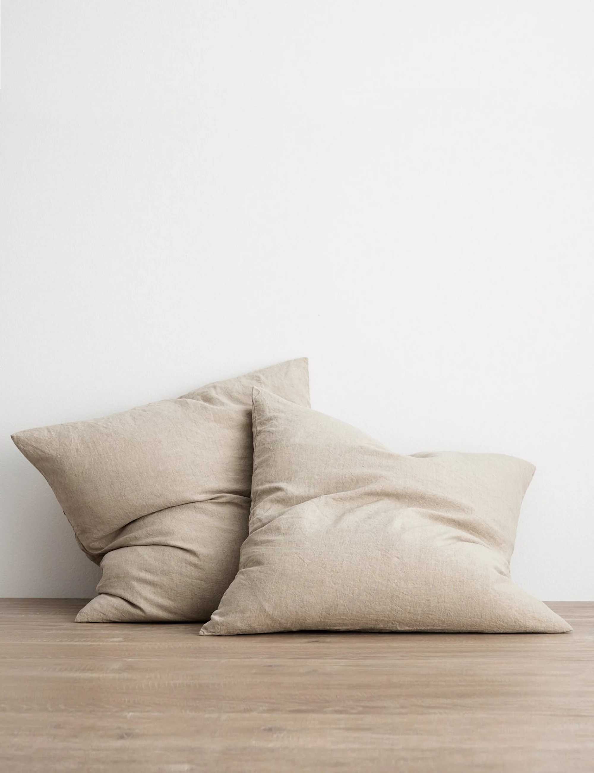 European Flax Linen Pillowcases (Set of 2) by Cultiver - Image 29