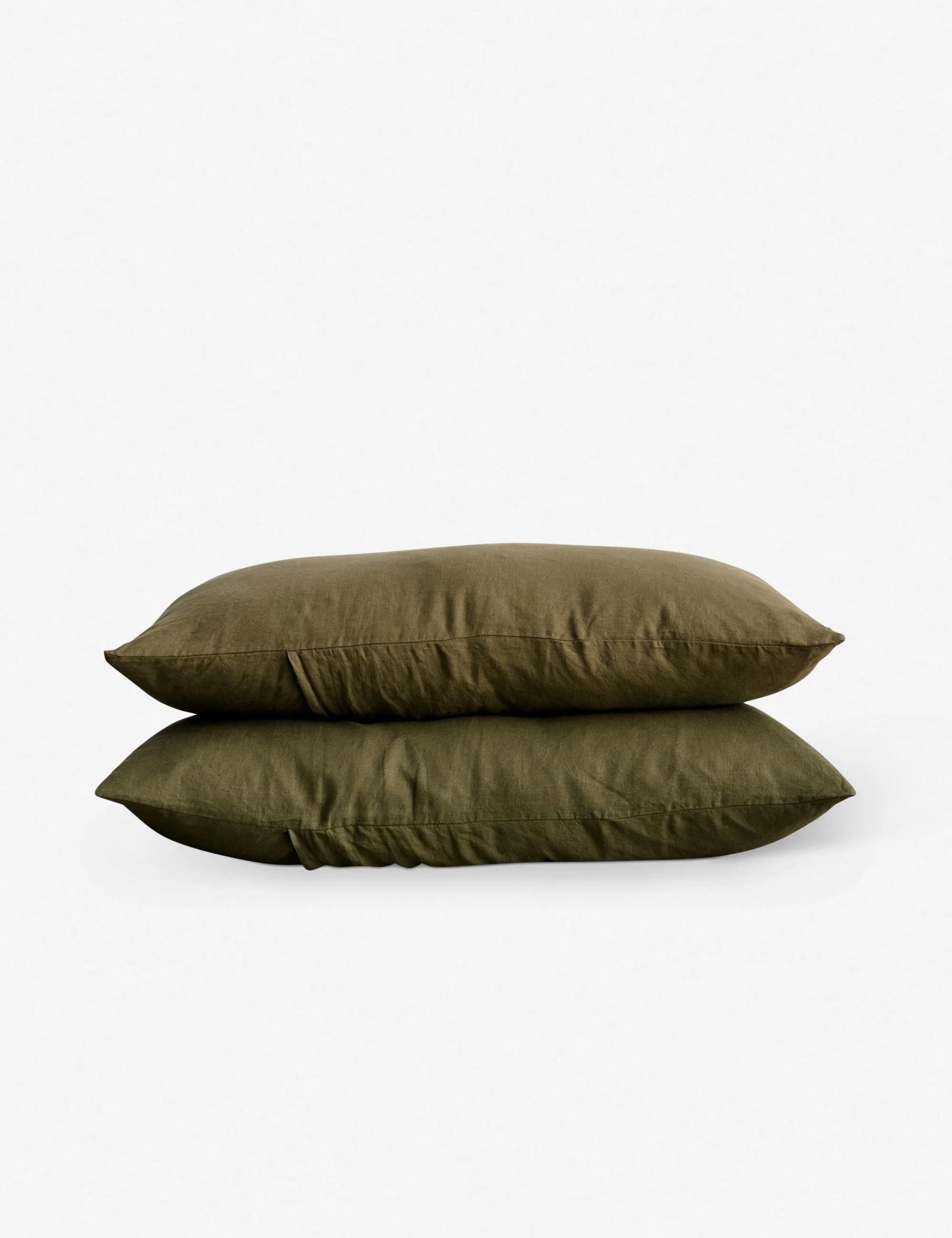 European Flax Linen Pillowcases (Set of 2) by Cultiver - Image 32