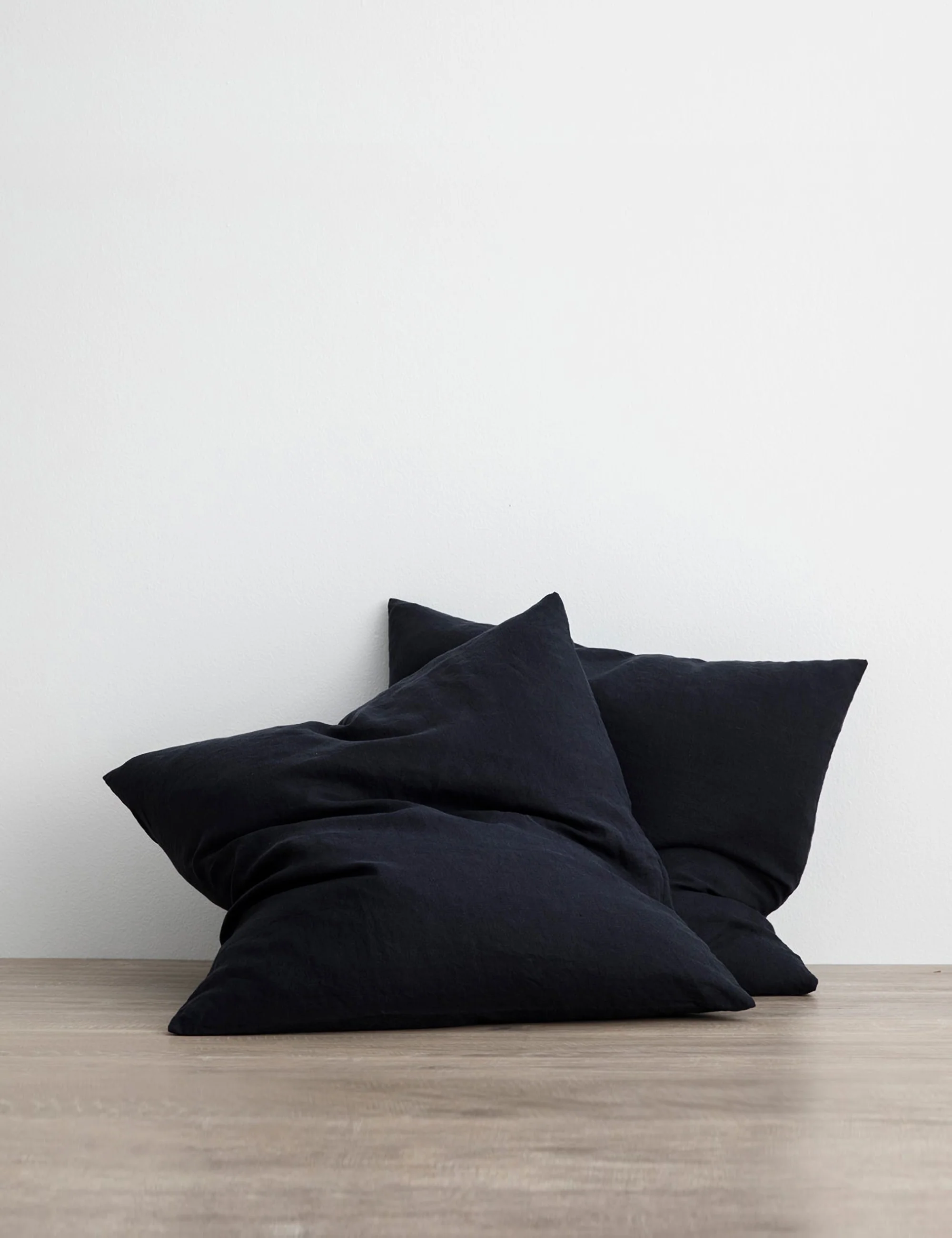 European Flax Linen Pillowcases (Set of 2) by Cultiver - Image 36