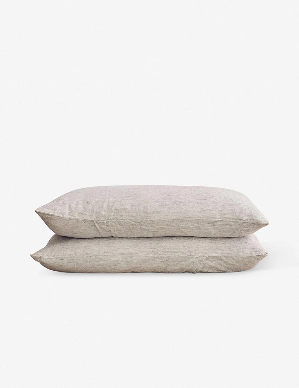 European Flax Linen Pillowcases (Set of 2) by Cultiver - Image 38