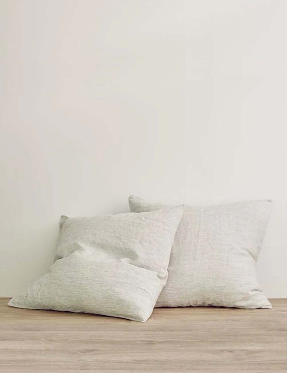 European Flax Linen Pillowcases (Set of 2) by Cultiver - Image 39