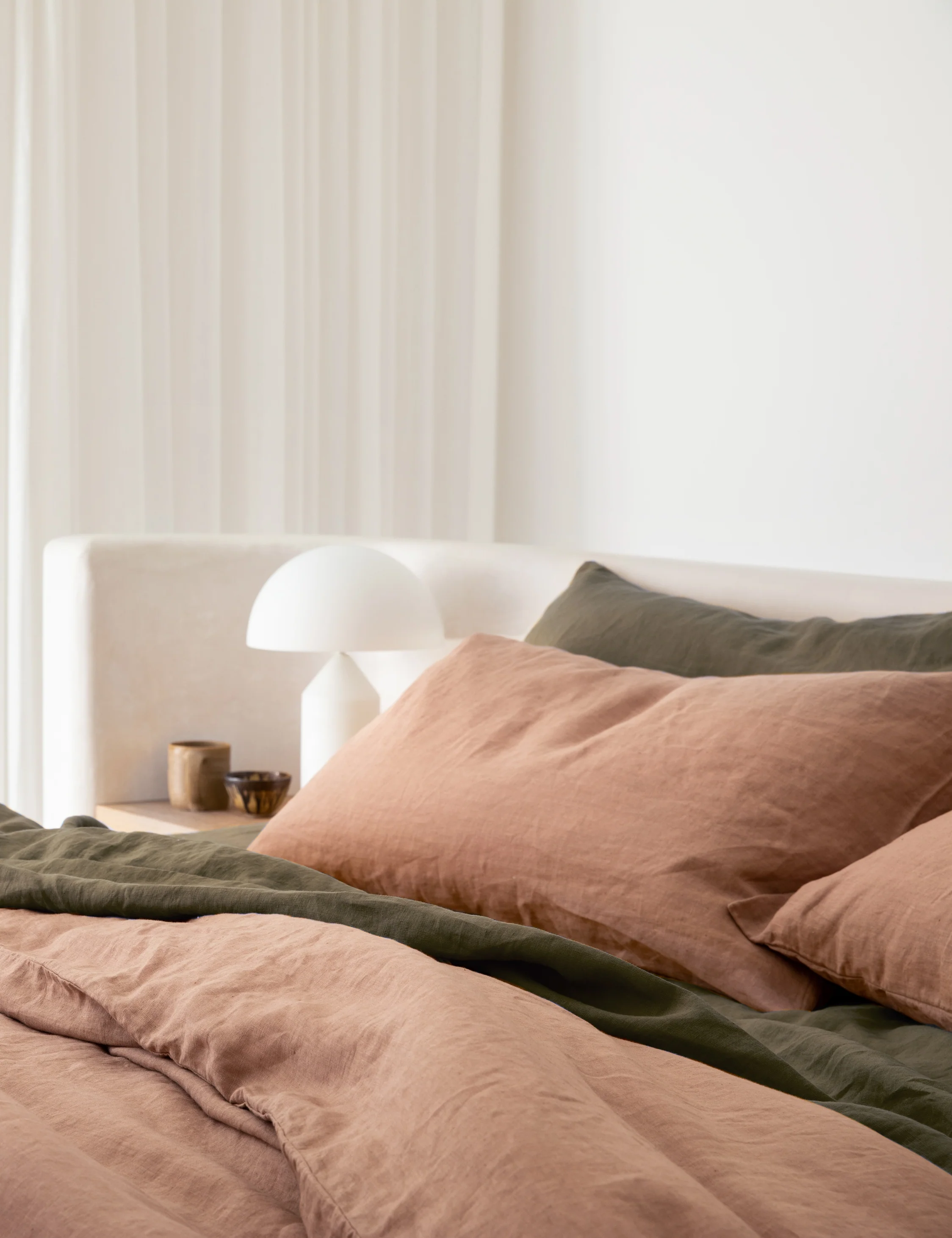 European Flax Linen Pillowcases (Set of 2) by Cultiver - Image 41