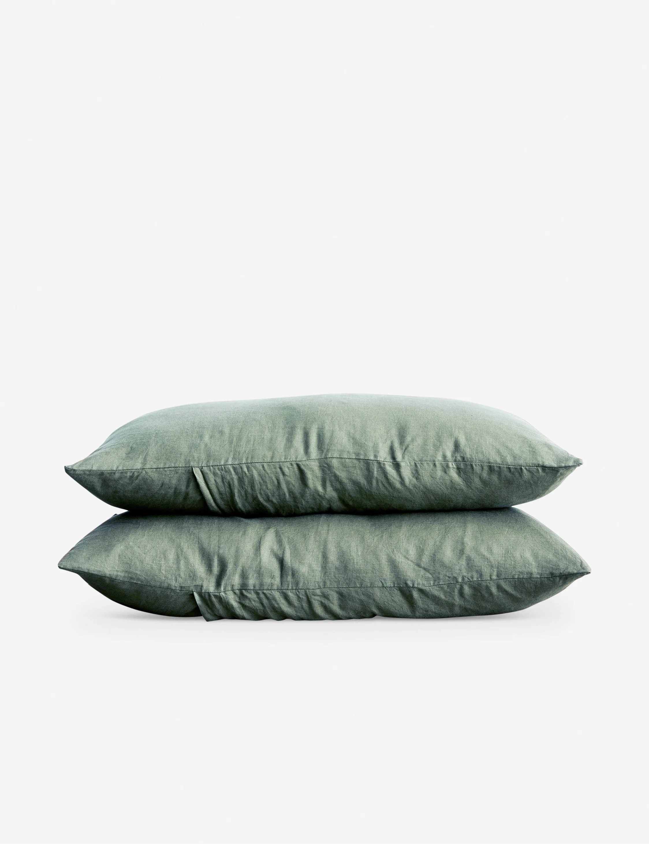 European Flax Linen Pillowcases (Set of 2) by Cultiver - Image 45