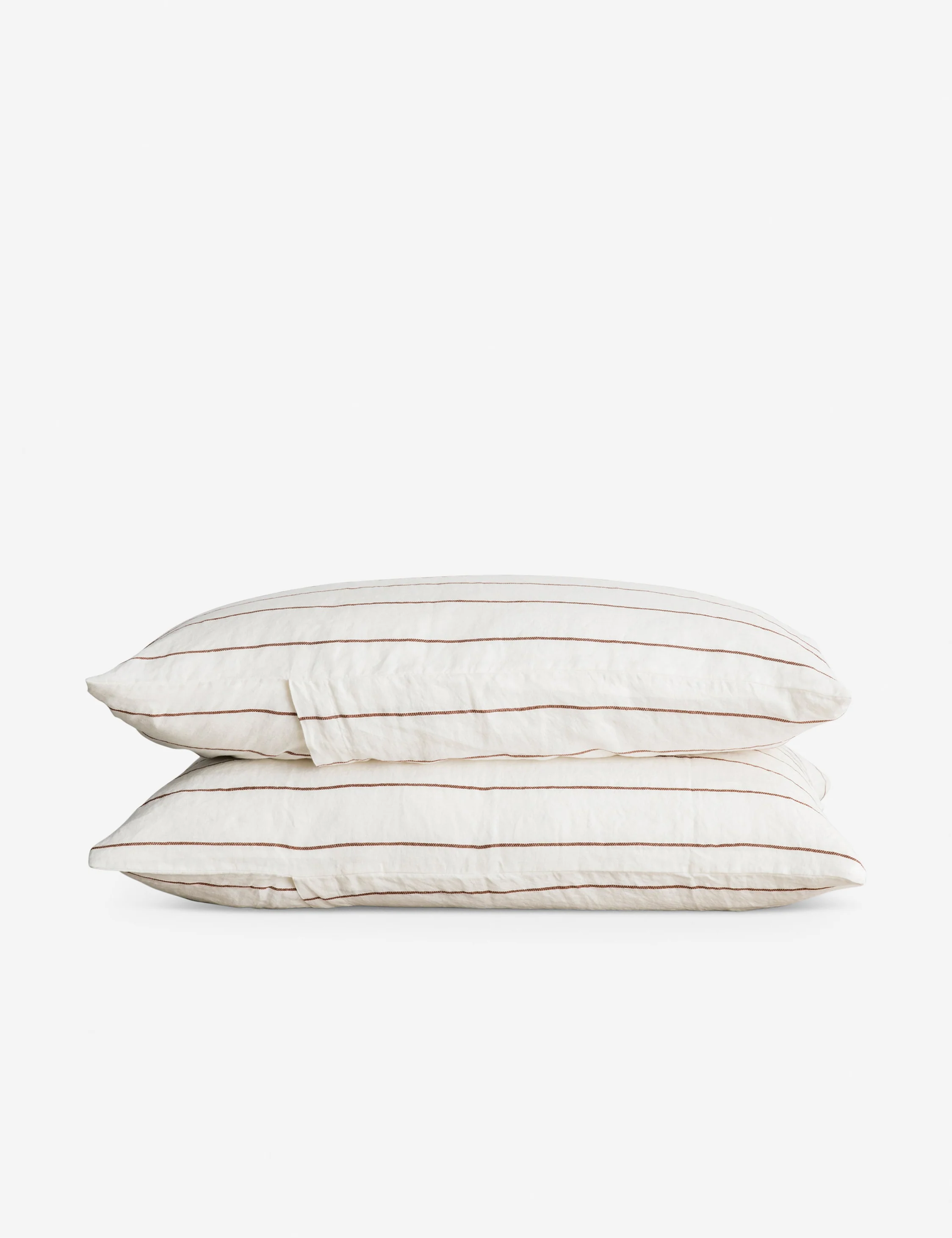 European Flax Linen Pillowcases (Set of 2) by Cultiver - Image 49
