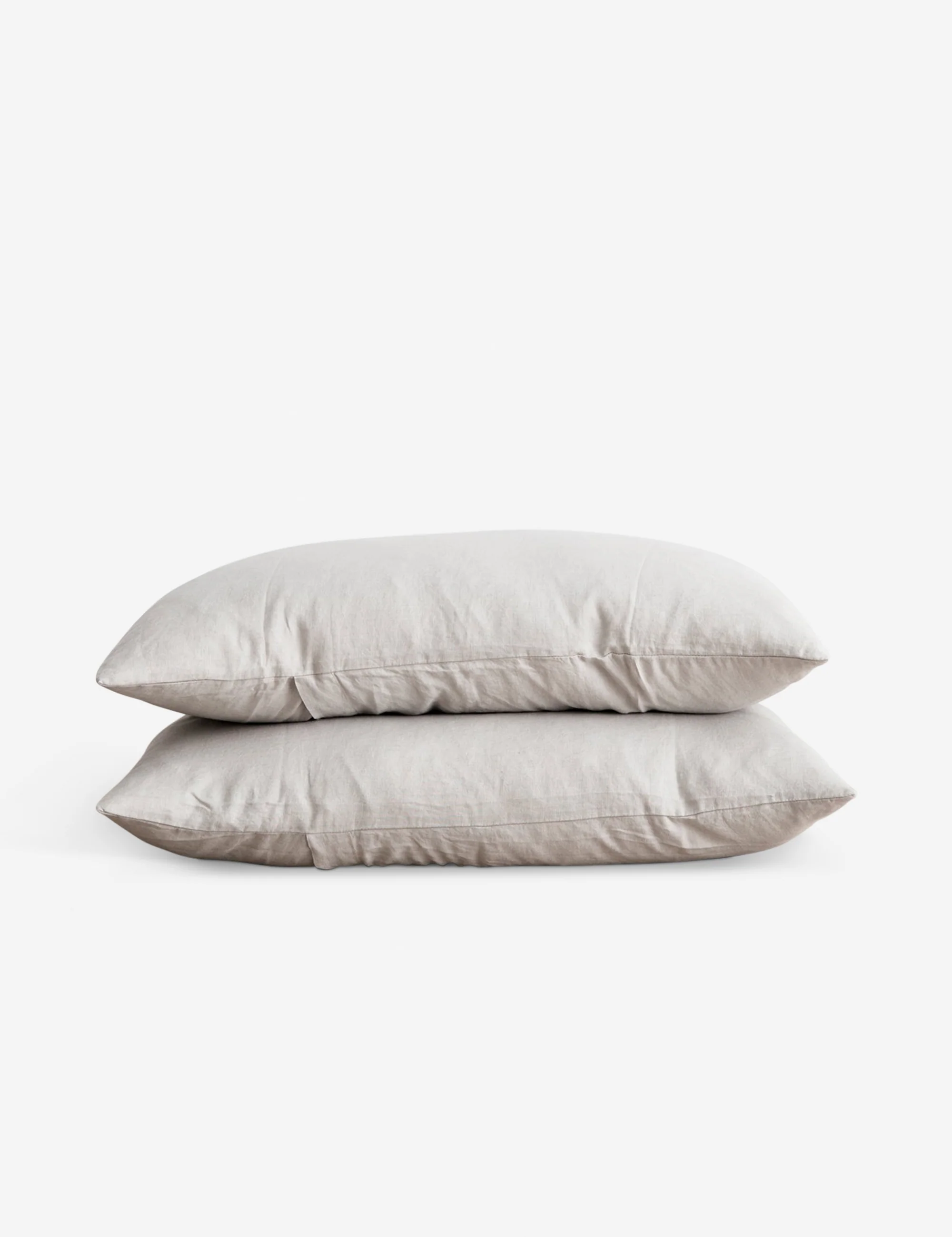 European Flax Linen Pillowcases (Set of 2) by Cultiver - Image 5