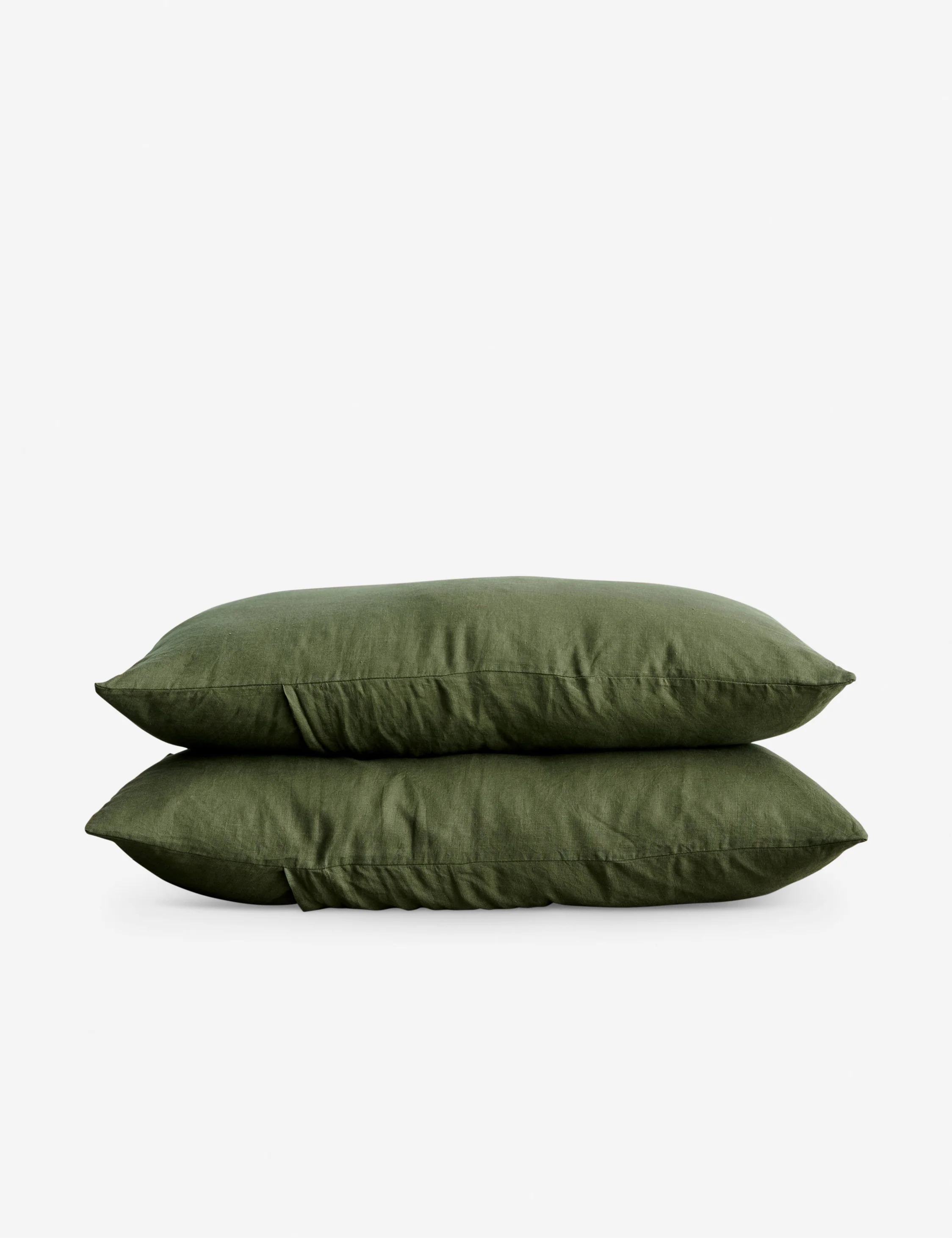 European Flax Linen Pillowcases (Set of 2) by Cultiver - Image 51