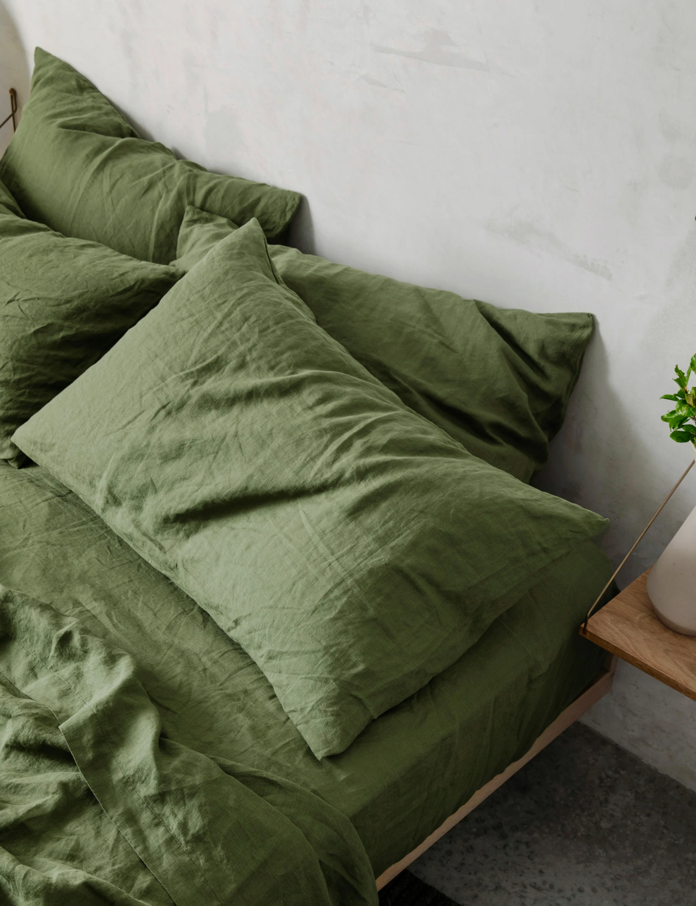 European Flax Linen Pillowcases (Set of 2) by Cultiver - Image 52