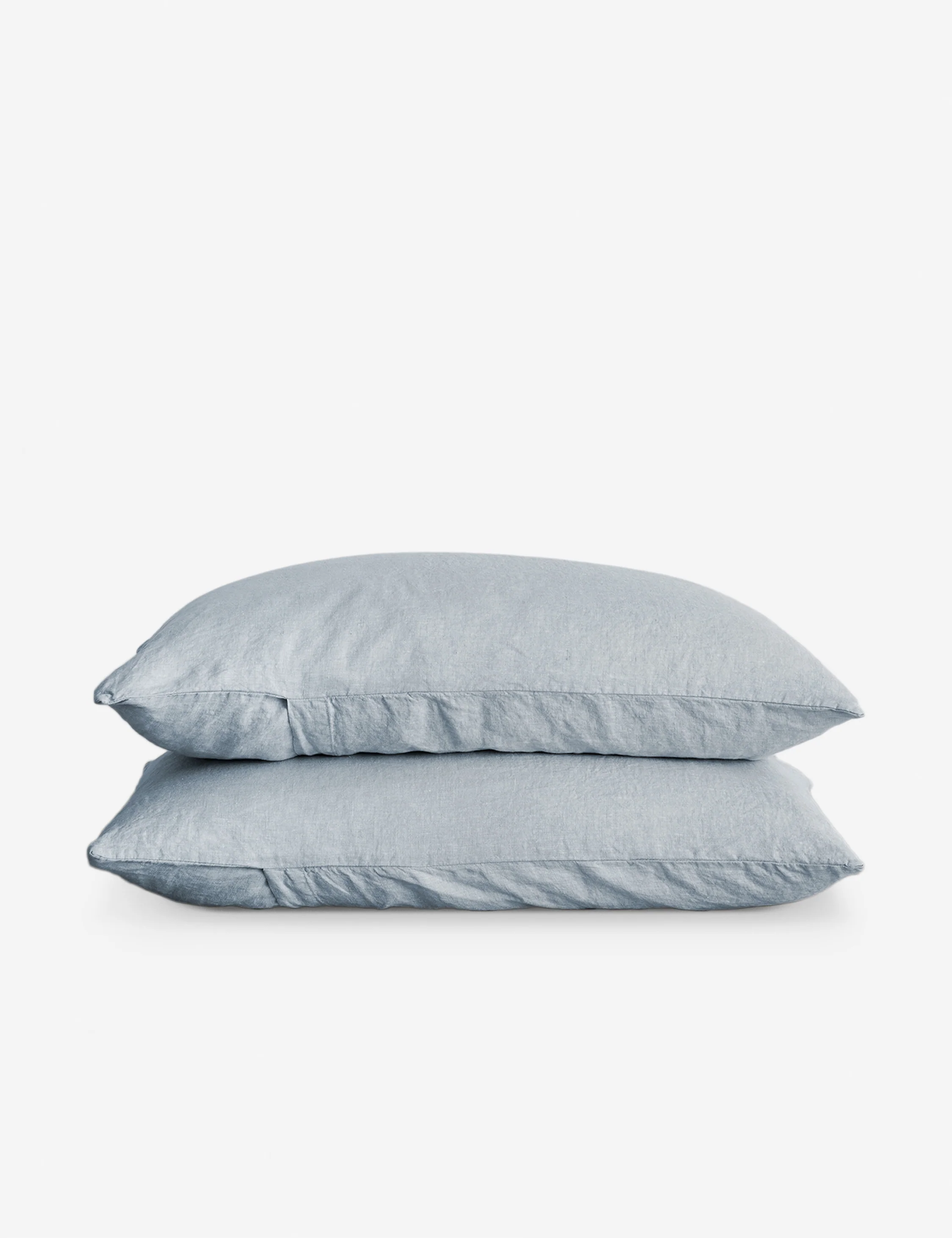 European Flax Linen Pillowcases (Set of 2) by Cultiver - Image 53