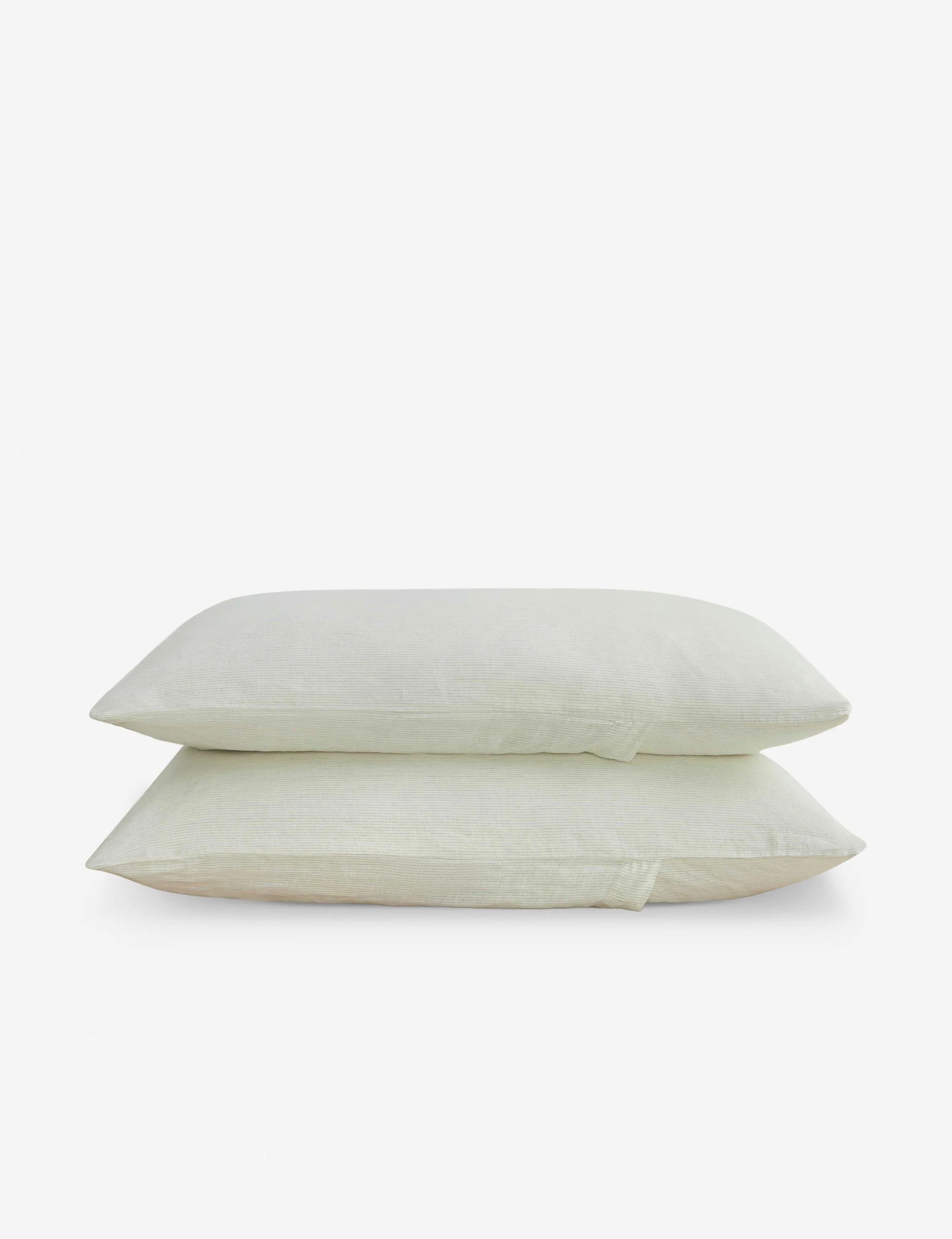 European Flax Linen Pillowcases (Set of 2) by Cultiver - Image 56