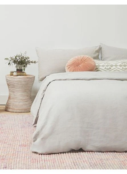 European Flax Linen Pillowcases (Set of 2) by Cultiver - Image 6