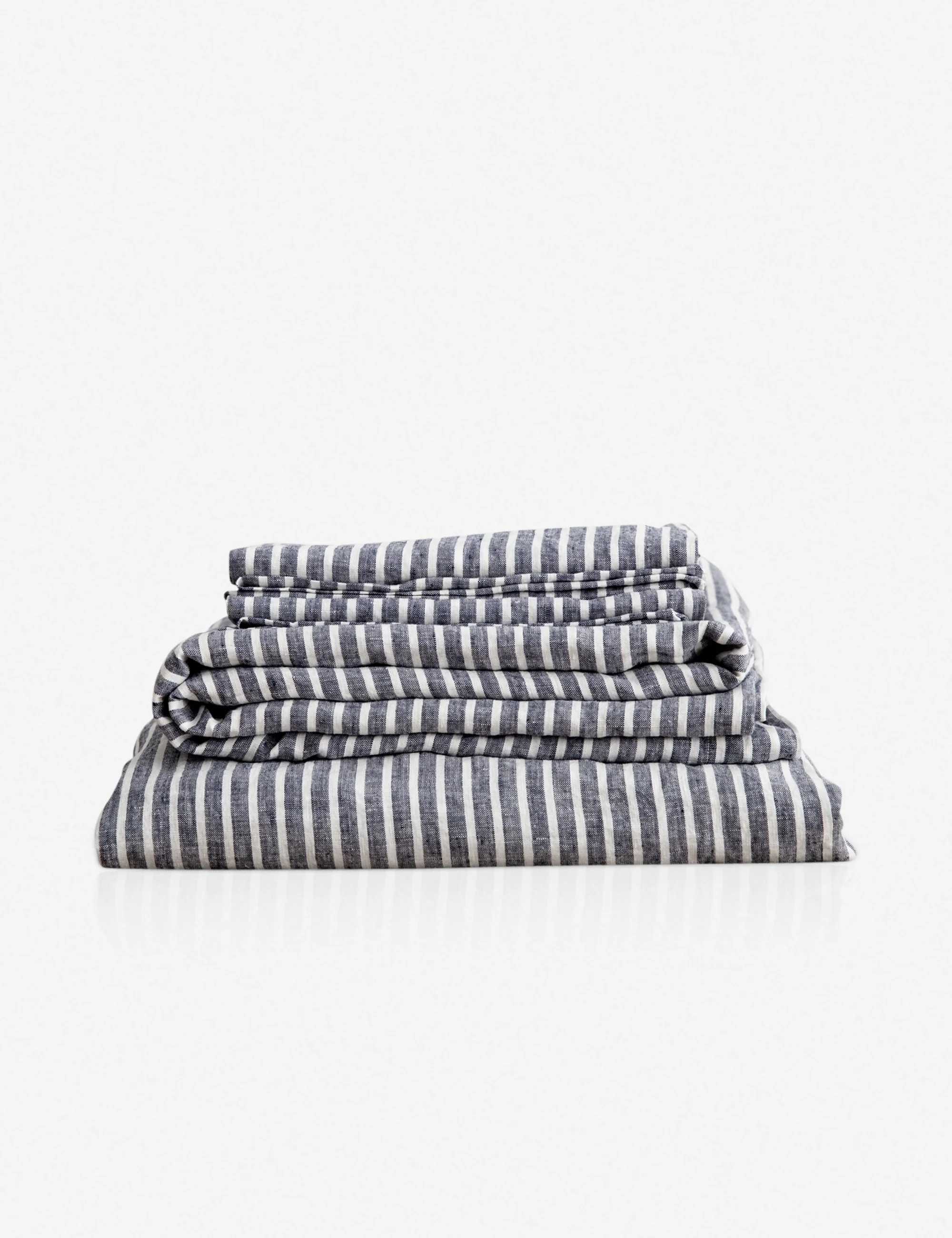 European Flax Linen Sheet Set by Cultiver - Image 19