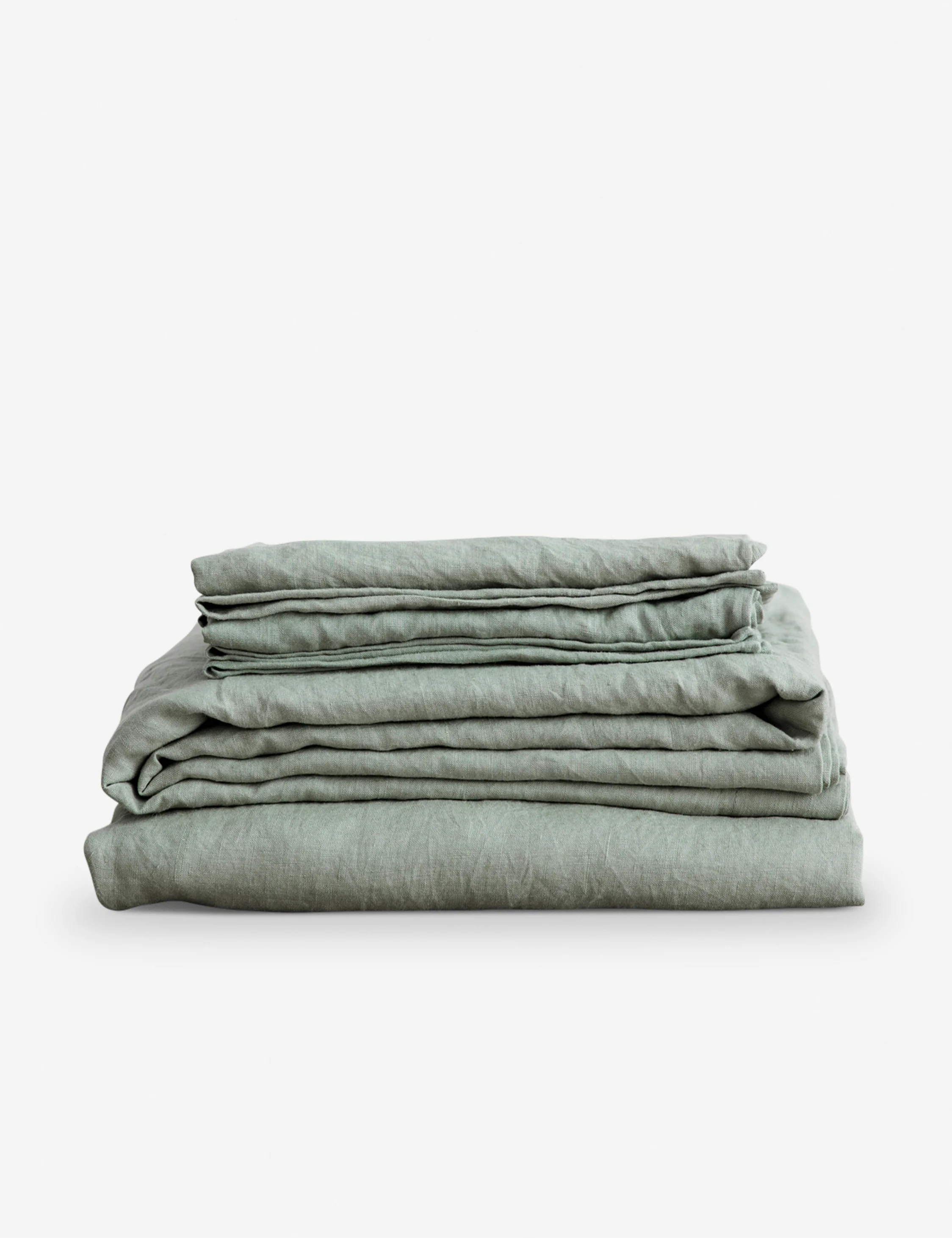 European Flax Linen Sheet Set by Cultiver - Image 34