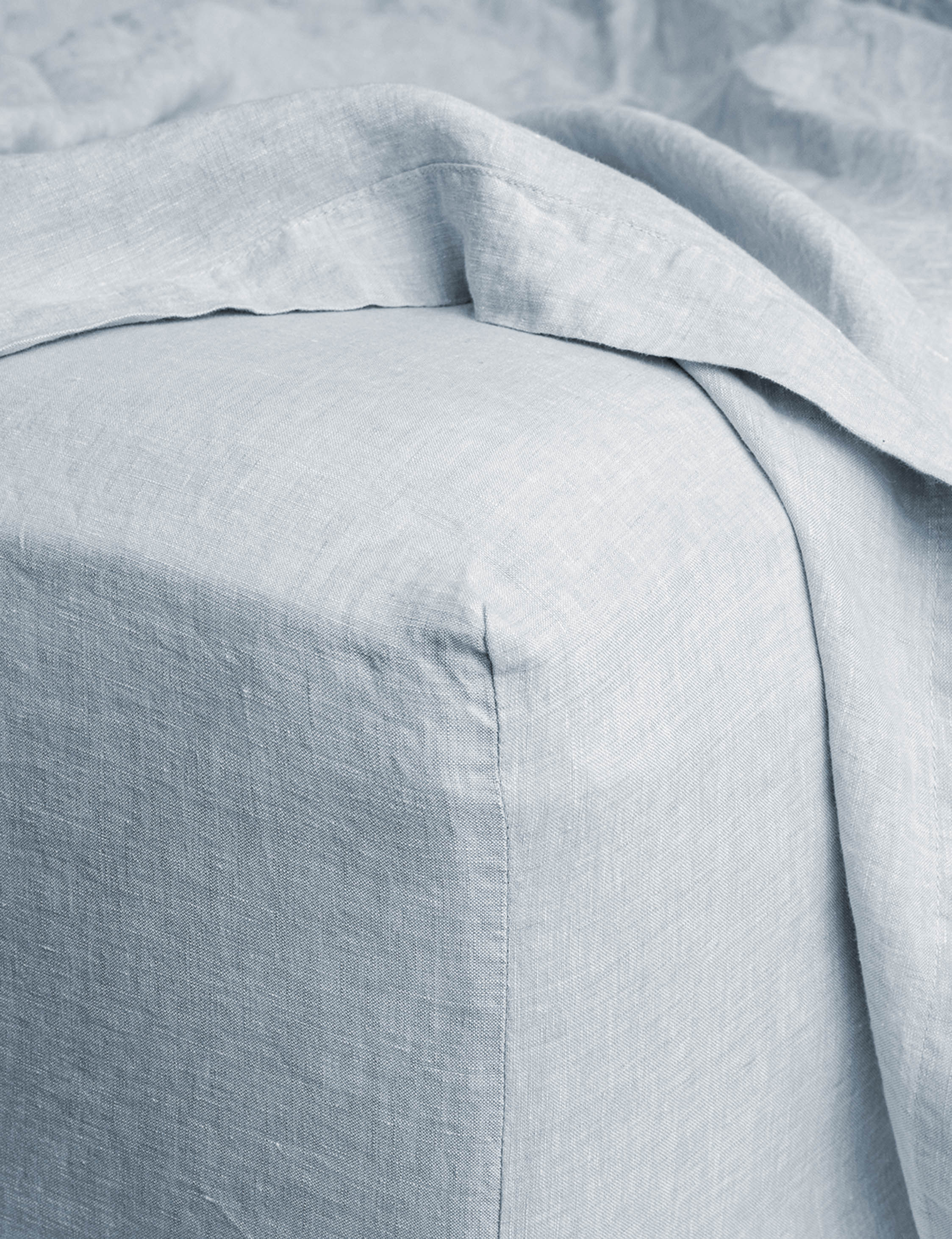 European Flax Linen Sheet Set by Cultiver - Image 41