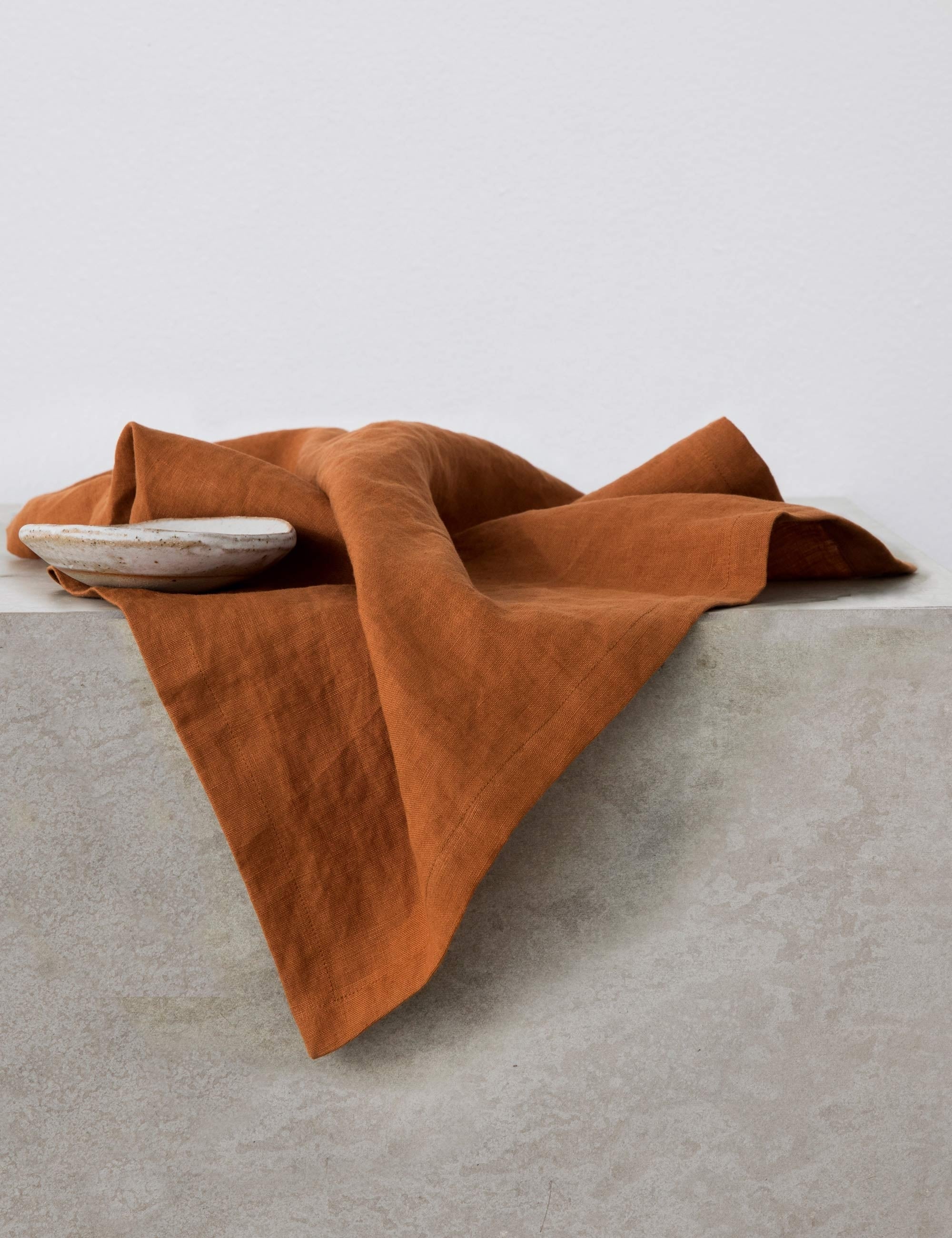 Linen Table Napkins (Set of 4) by Cultiver - Image 5