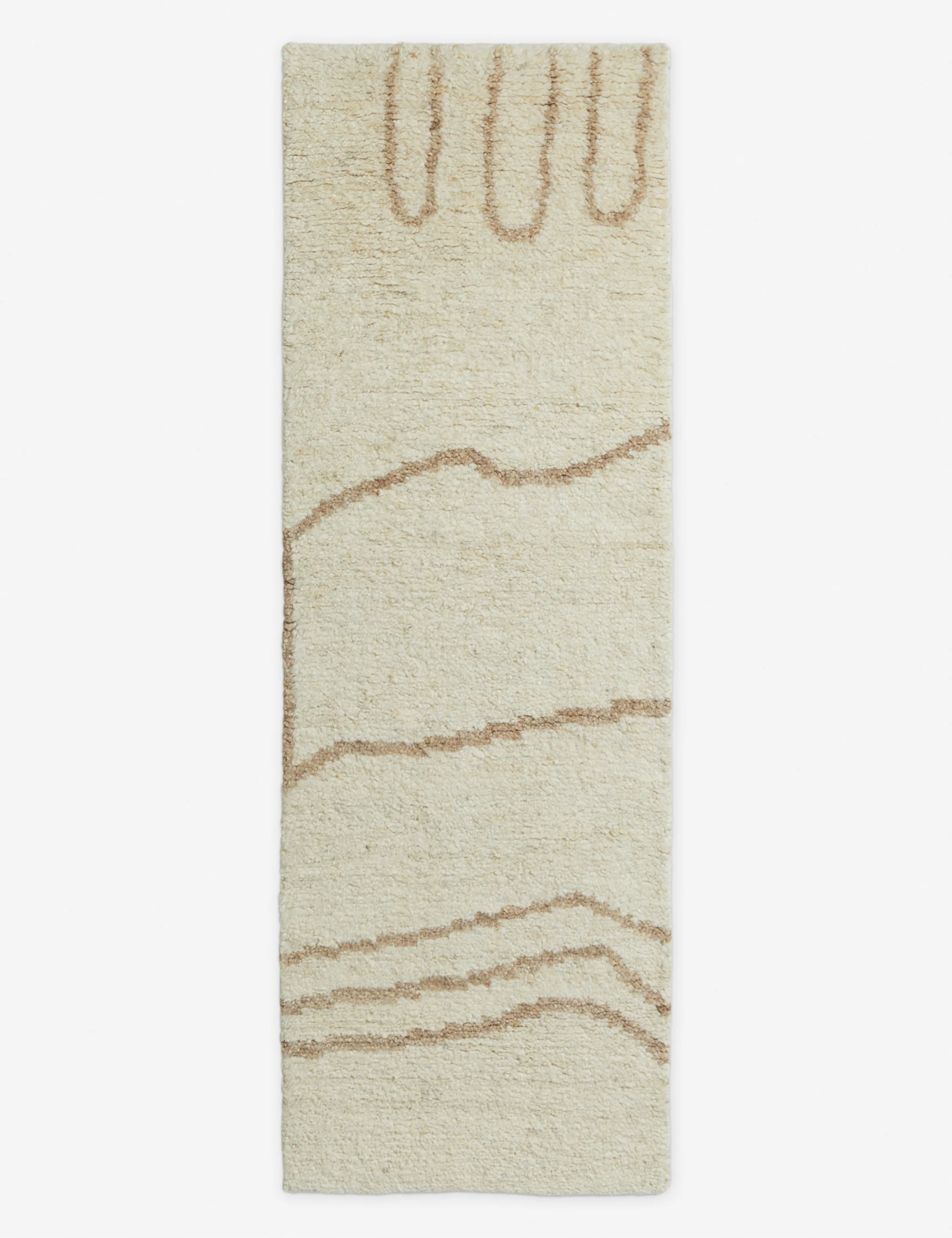 Currents Hand-Knotted Wool Rug by Élan Byrd - Image 5