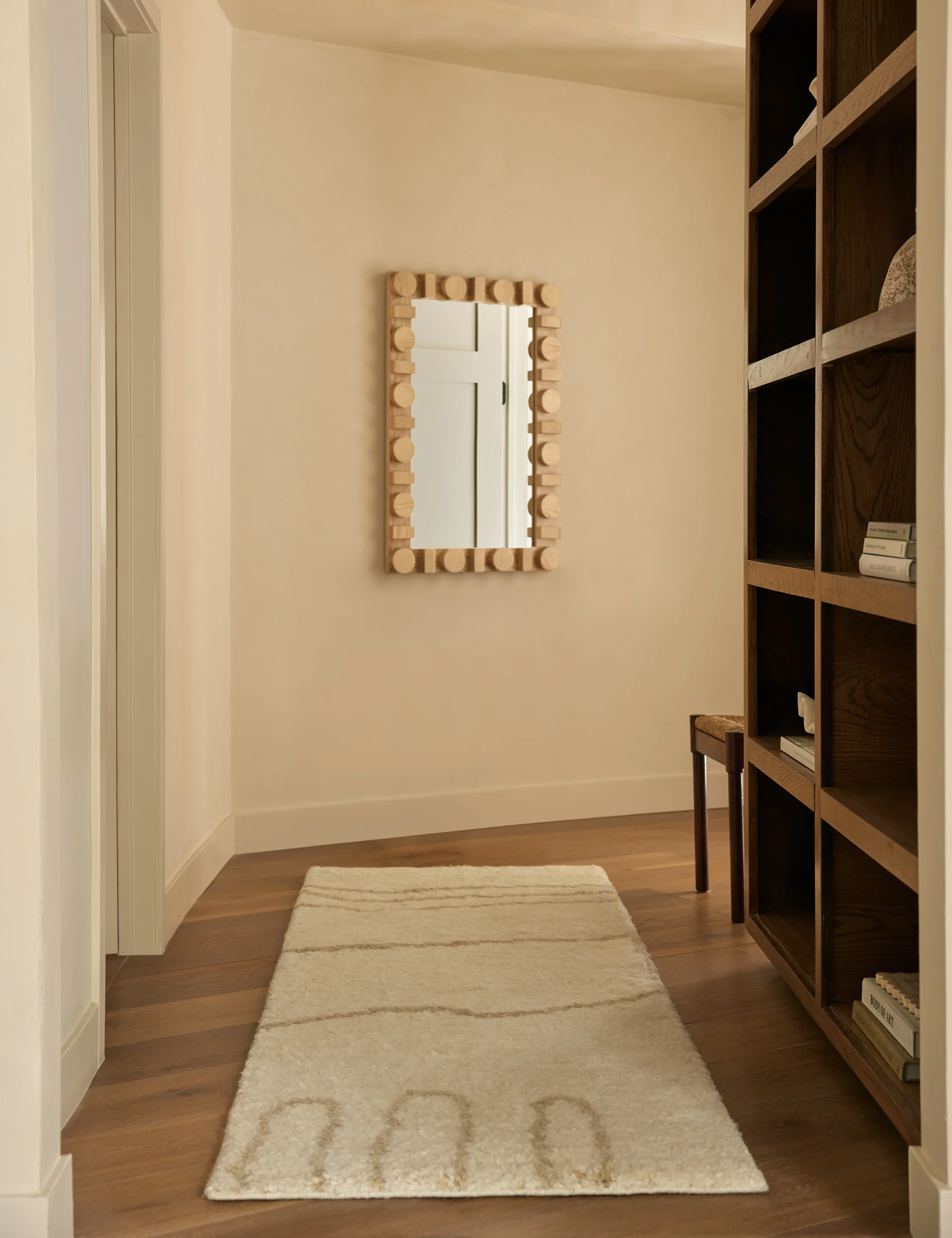 Currents Hand-Knotted Wool Rug by Élan Byrd - Image 6