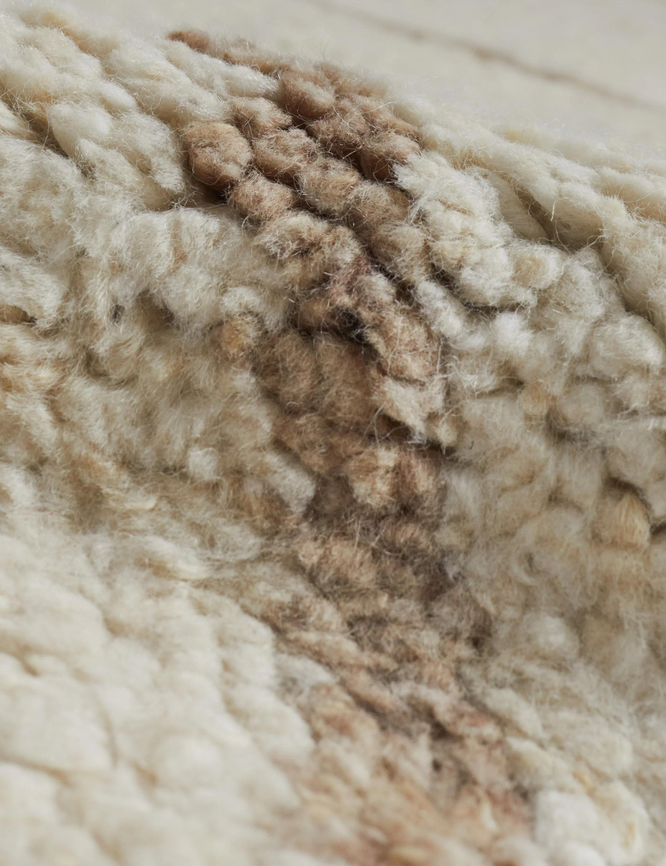 Currents Hand-Knotted Wool Rug Swatch by Elan Byrd - Image 3