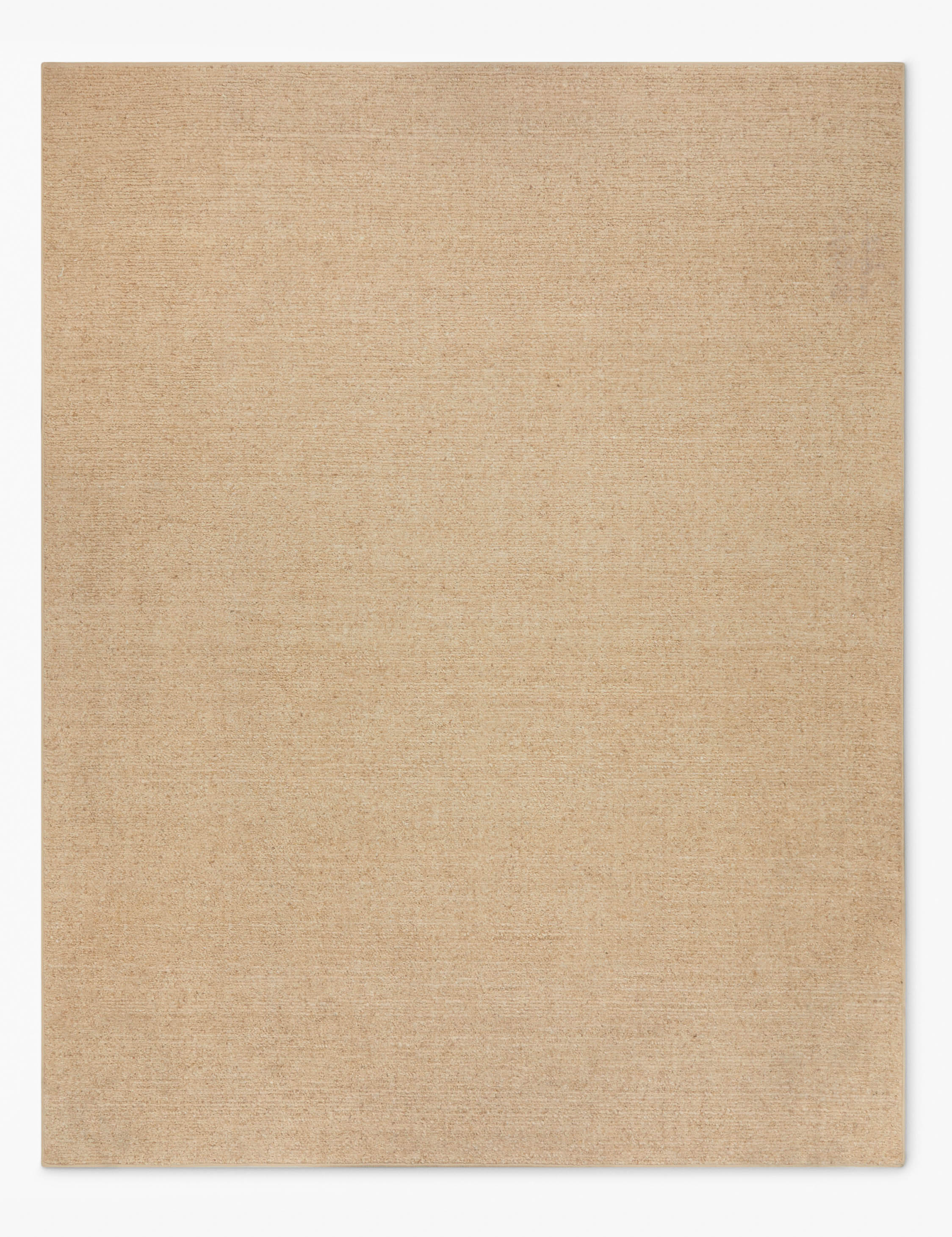 Custom Barco Hand-Loomed Wool Rug, Cognac