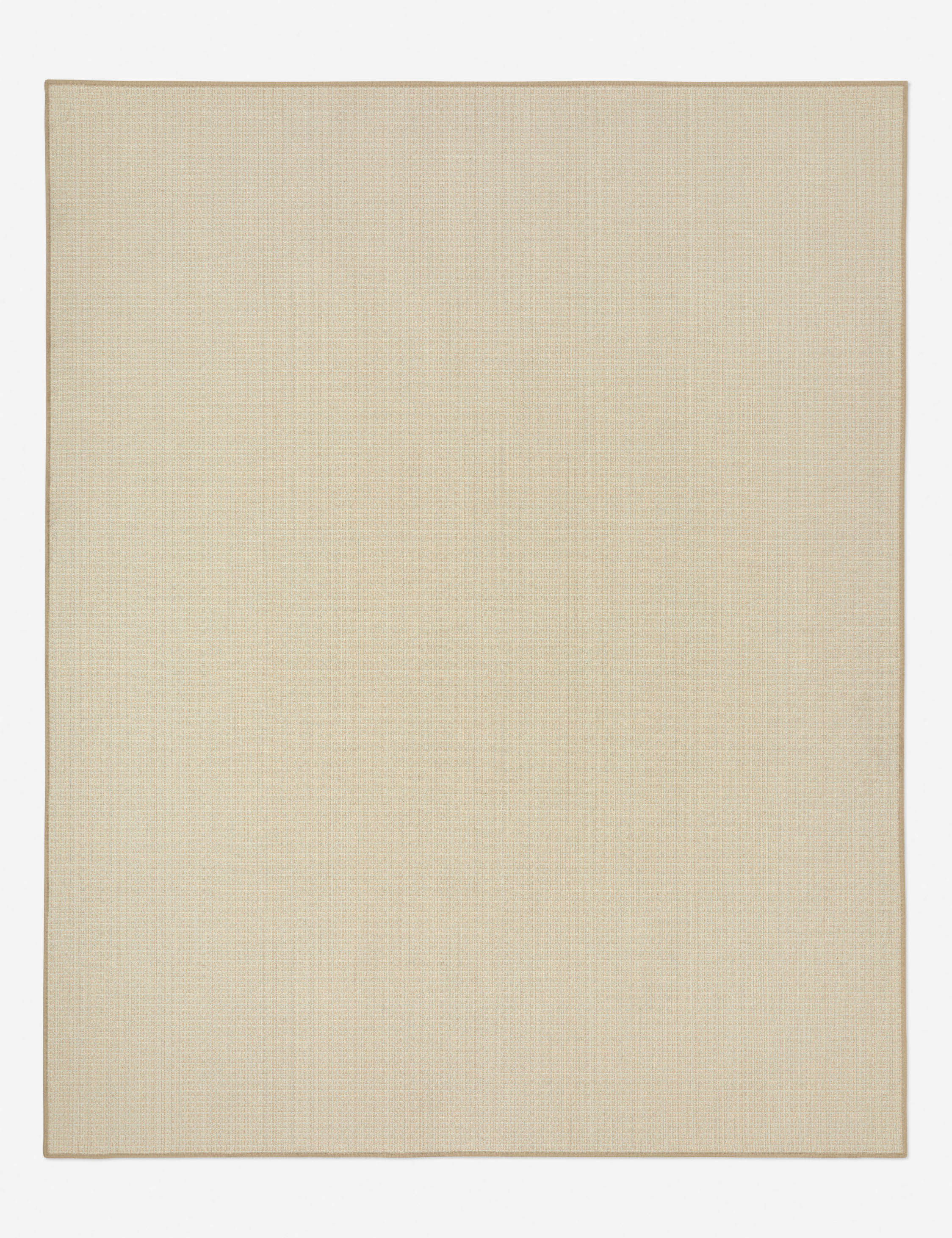 Custom Crona Wool Rug Swatch 5.5" x 6", Stucco - Image 3