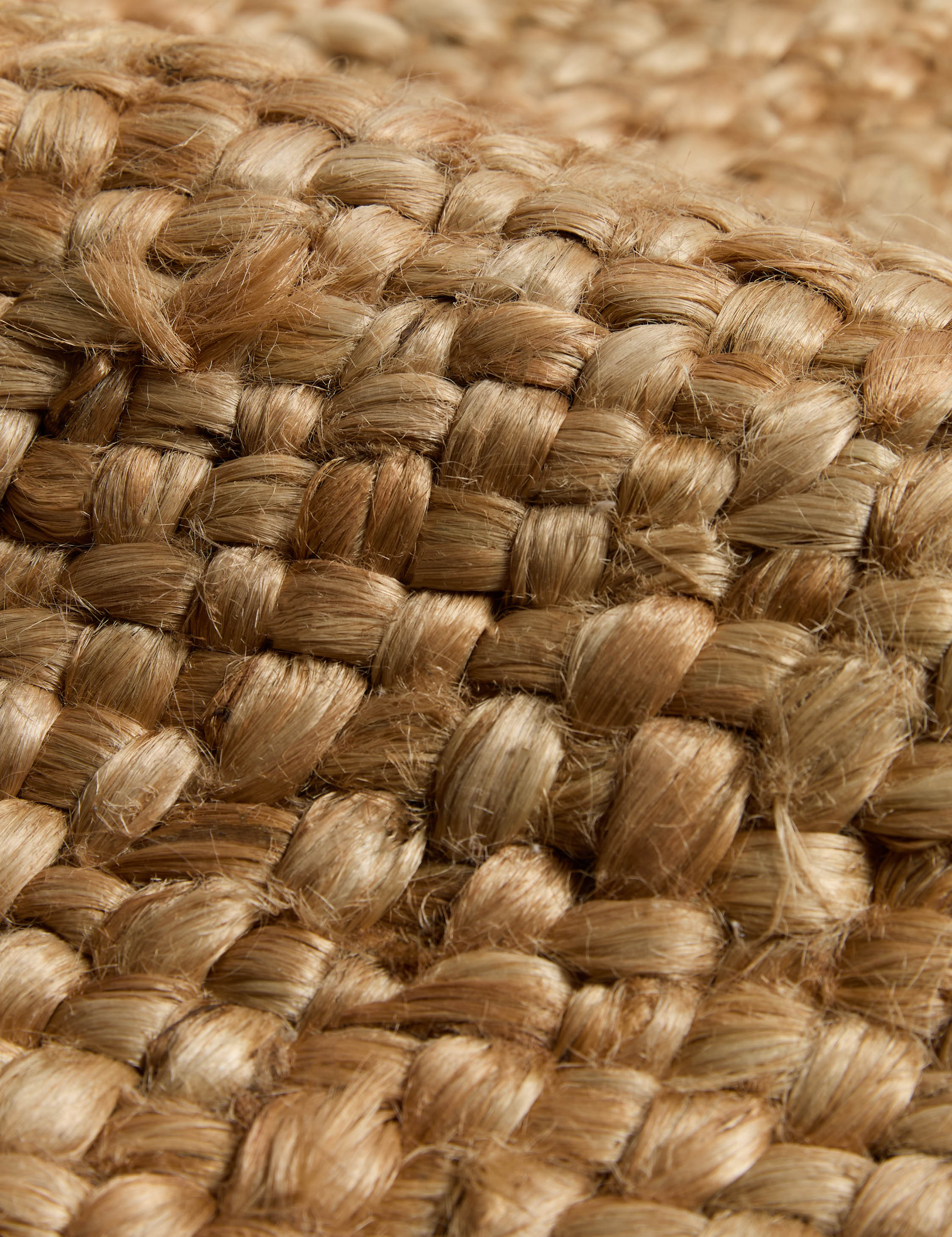 Custom Machi Hand-Loomed Jute Rug Swatch 5.5" x 6", Gold - Image 2