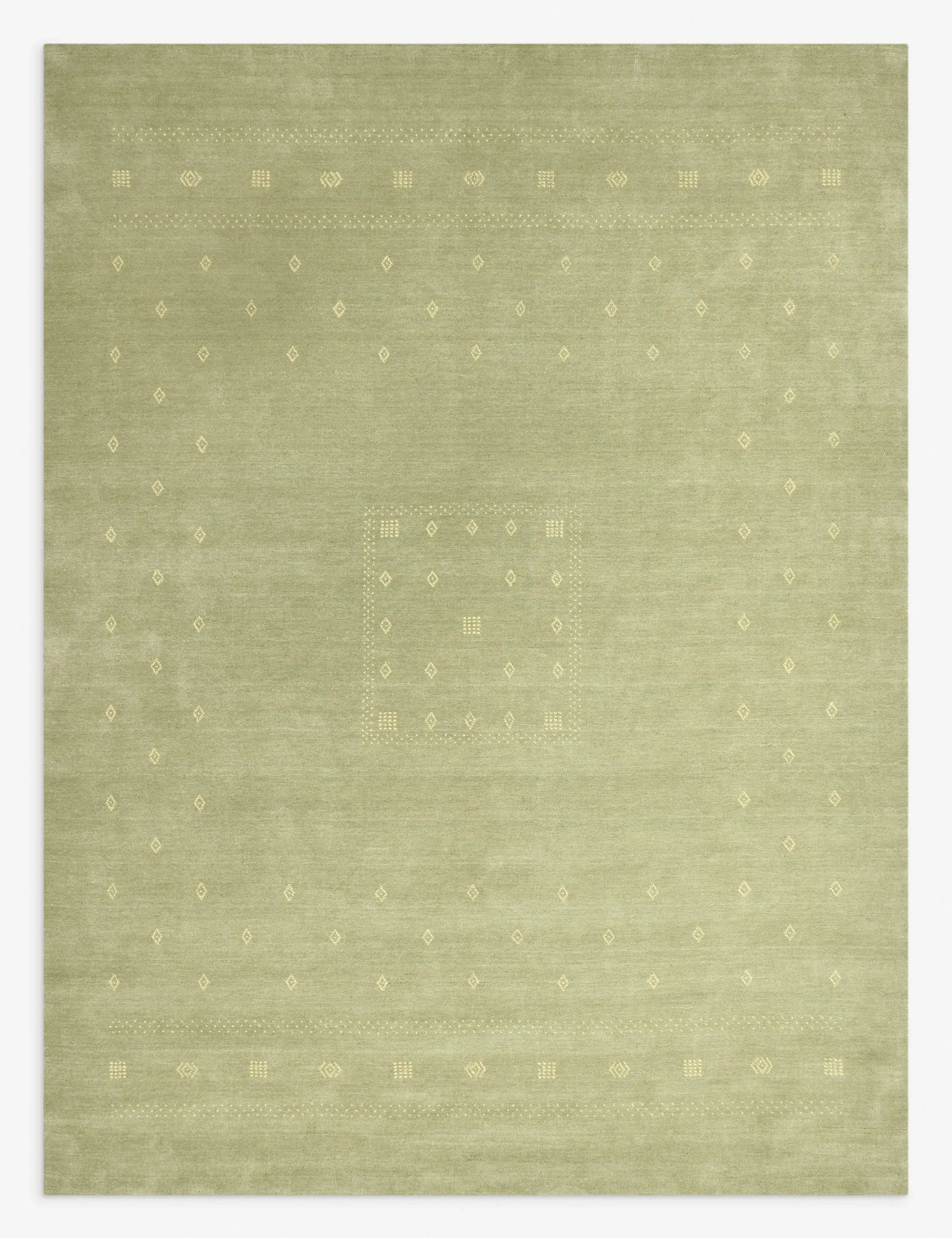Cyrena Hand-Loomed Wool Rug - Image 2