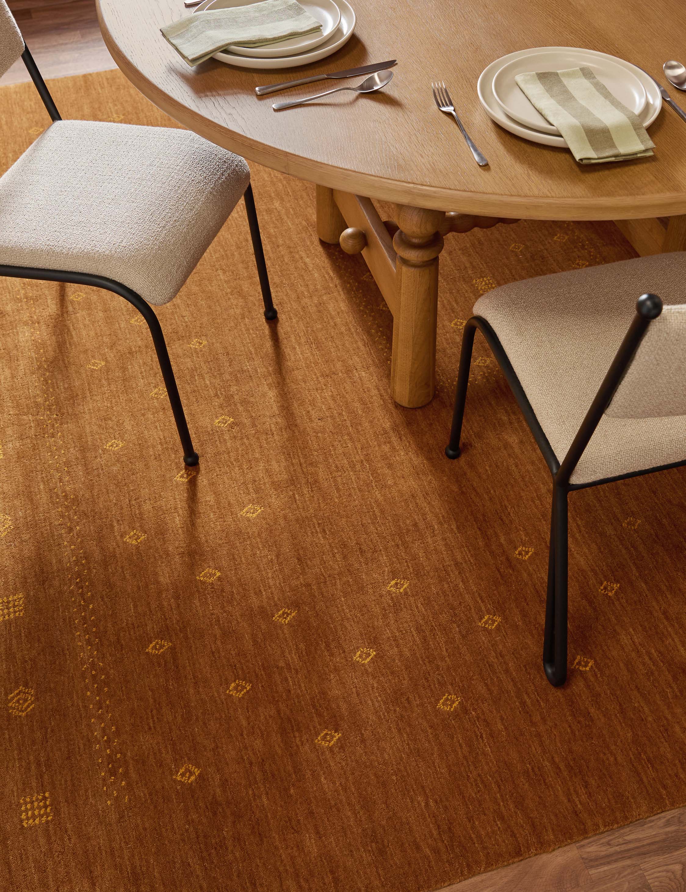 Cyrena Hand-Loomed Wool Rug - Image 43