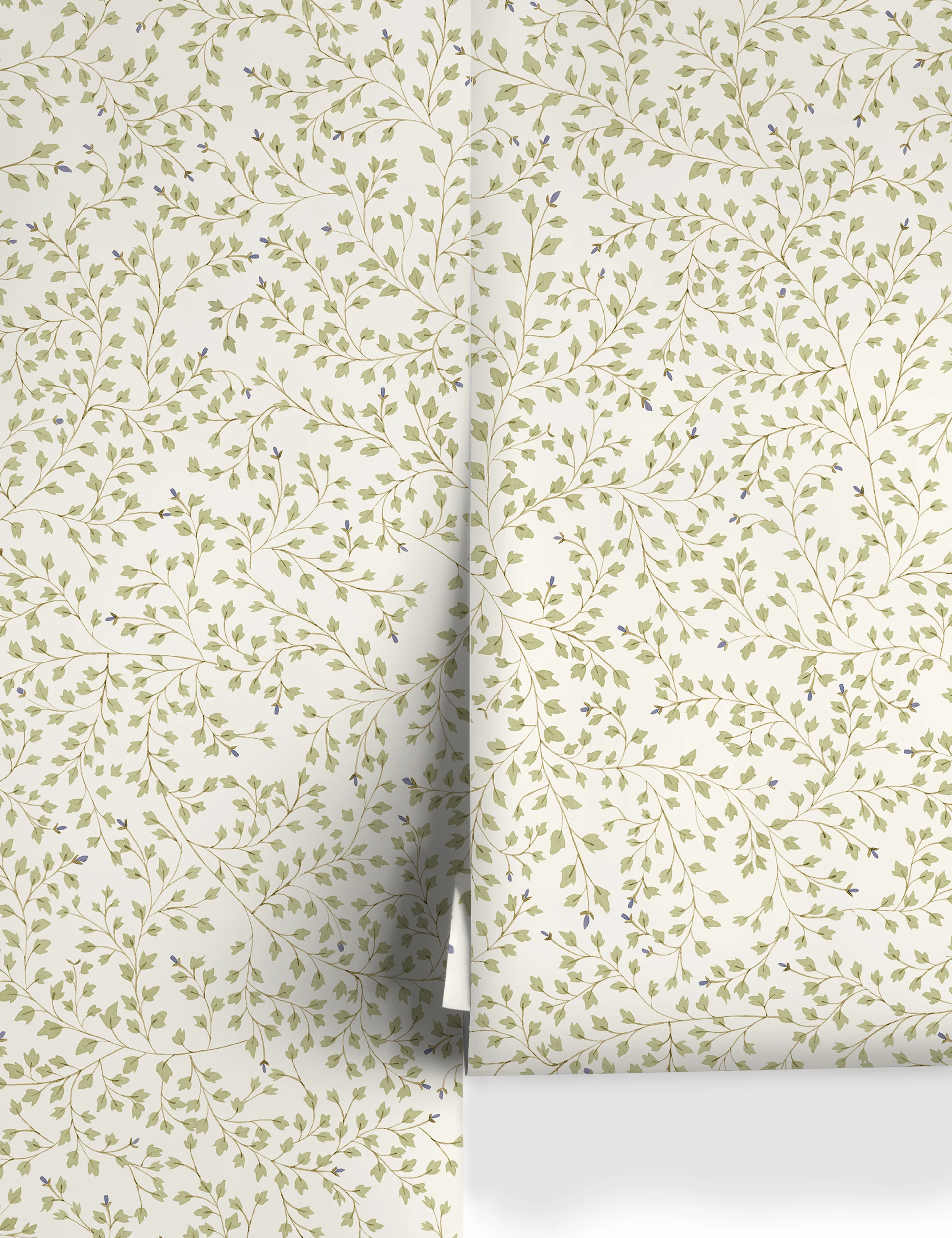 Dainty Leaves Wallpaper by Rylee + Cru - Image 6